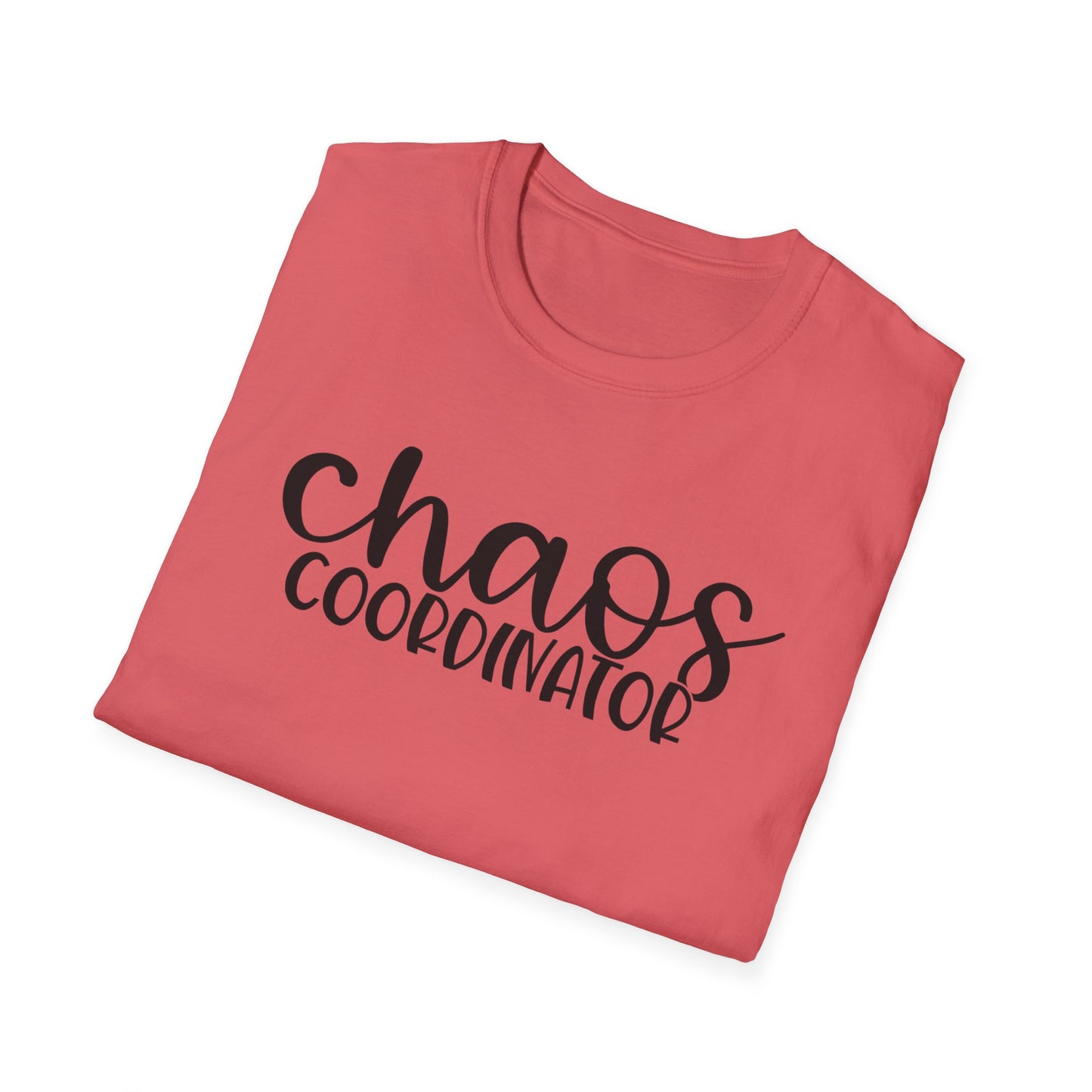 Chaos Coordinator - Unisex Softstyle T-Shirt