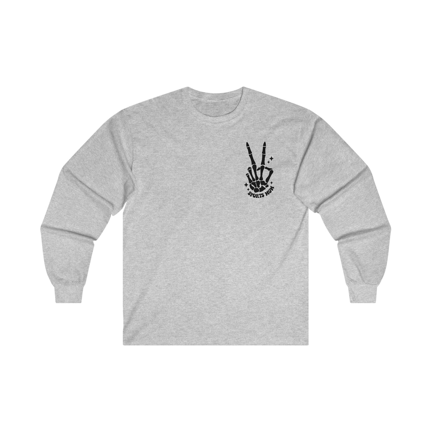 Loud Mouth Sports Mom - Unisex Ultra Cotton Long Sleeve Tee