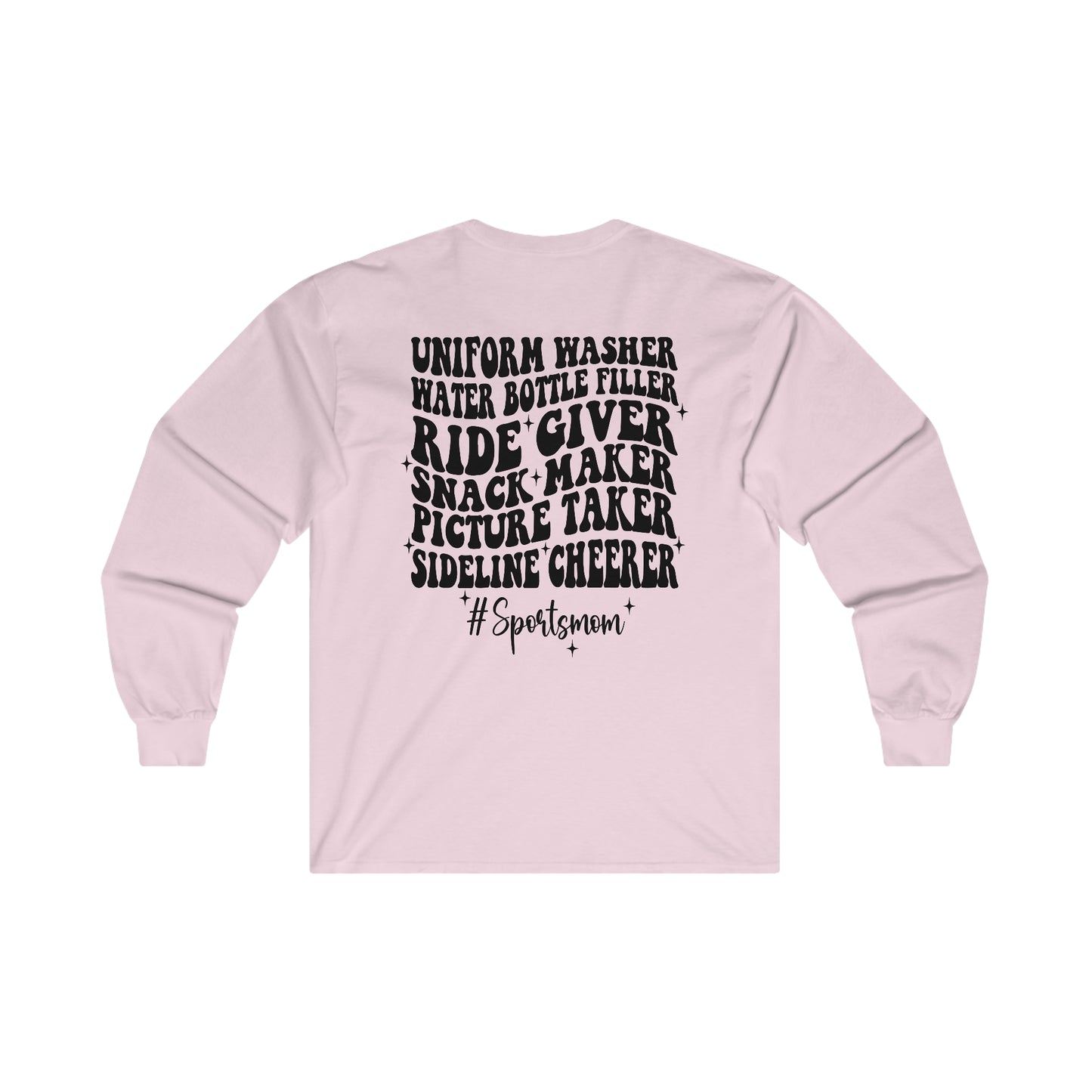 Sports Mom ERA - Unisex Ultra Cotton Long Sleeve Tee