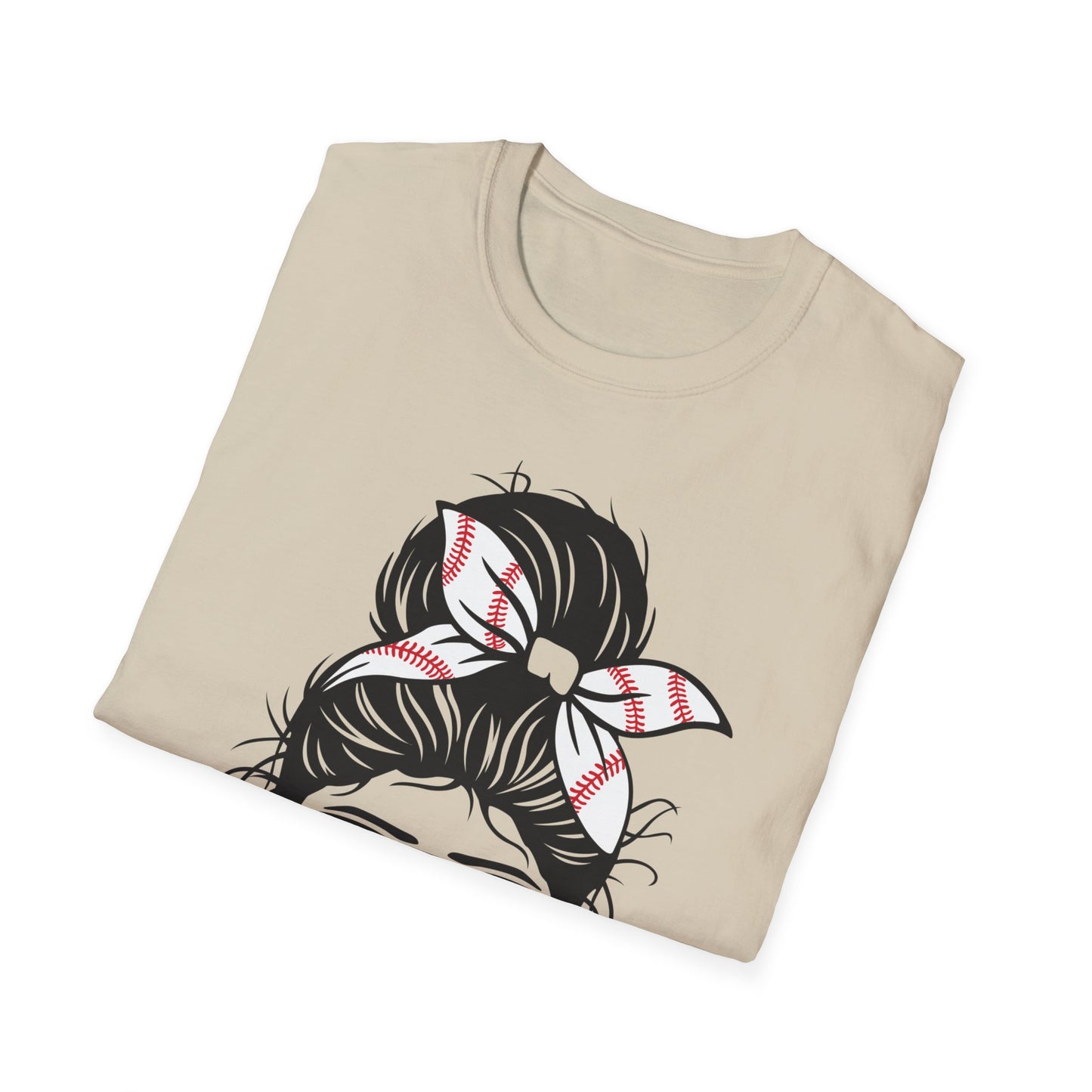 Baseball Mom - Unisex Softstyle T-Shirt