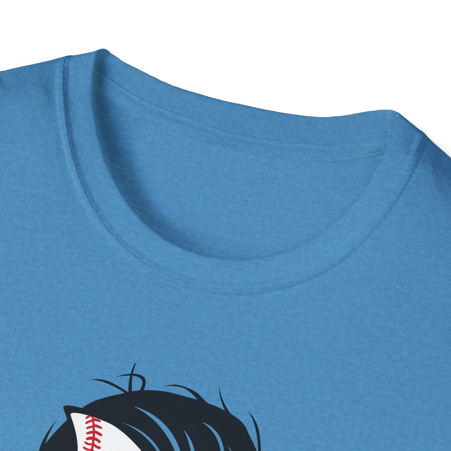 Baseball Mom - Unisex Softstyle T-Shirt