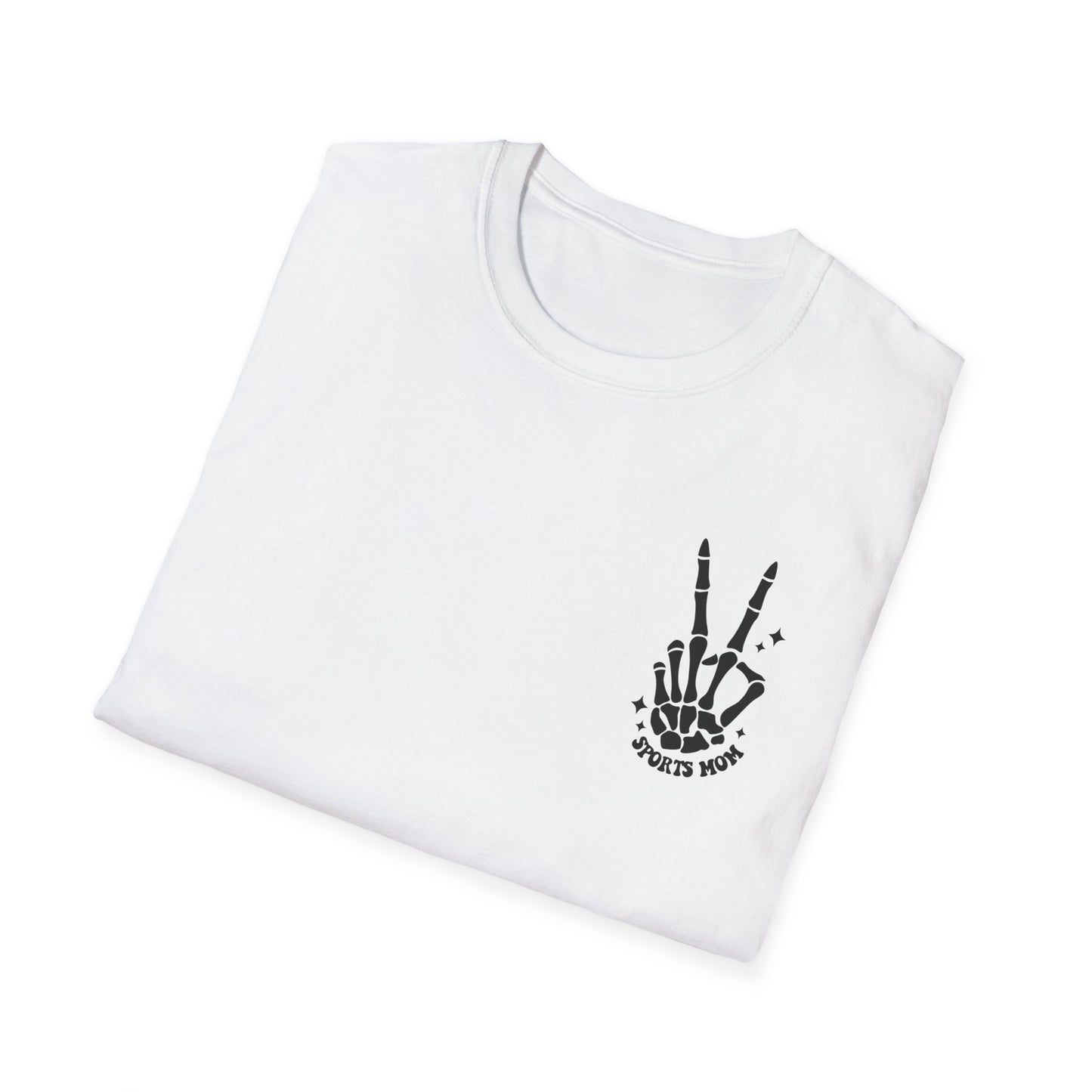 Loud Mouth Sports Mom - Unisex Softstyle T-Shirt