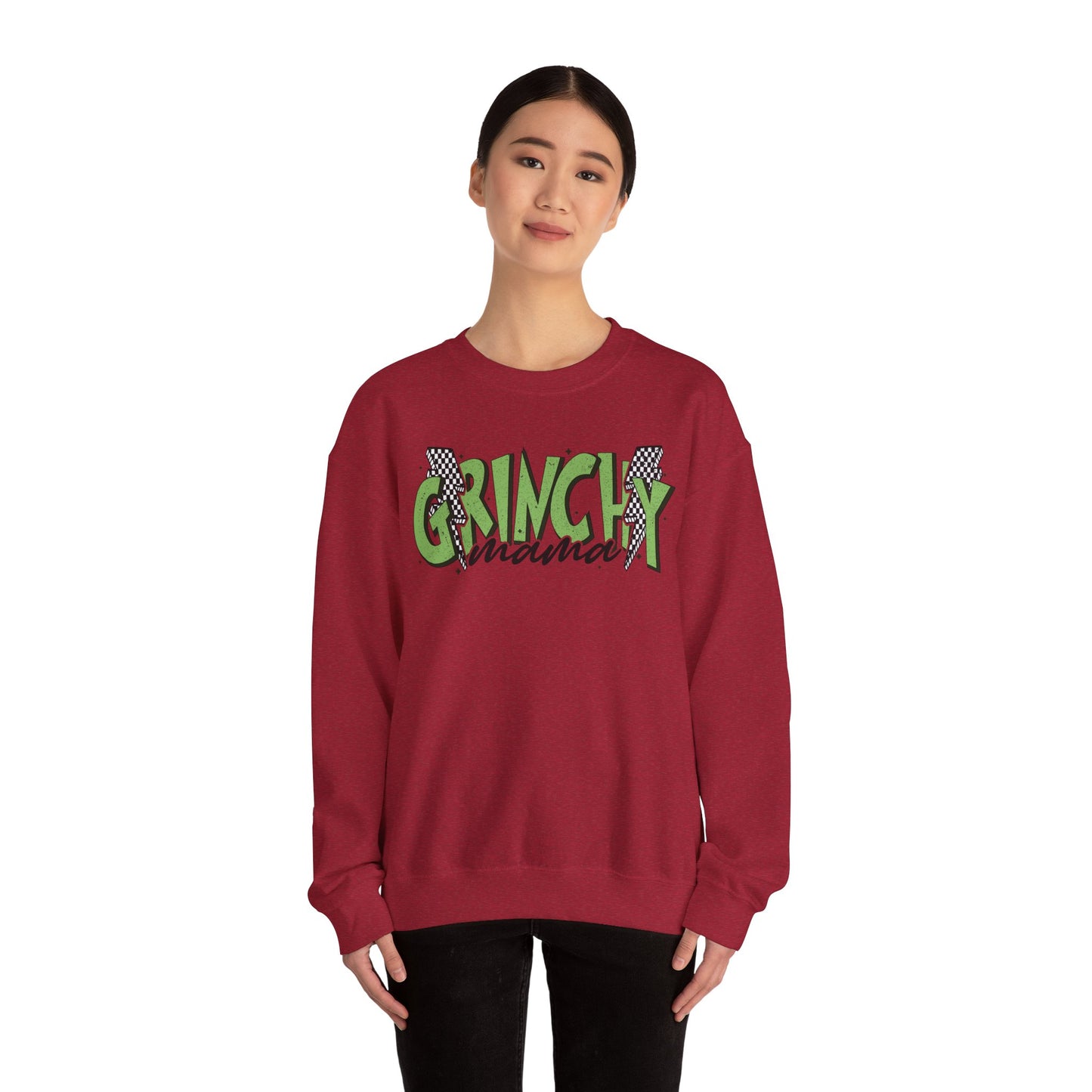 GRINCHY Mama - Crewneck Sweatshirt