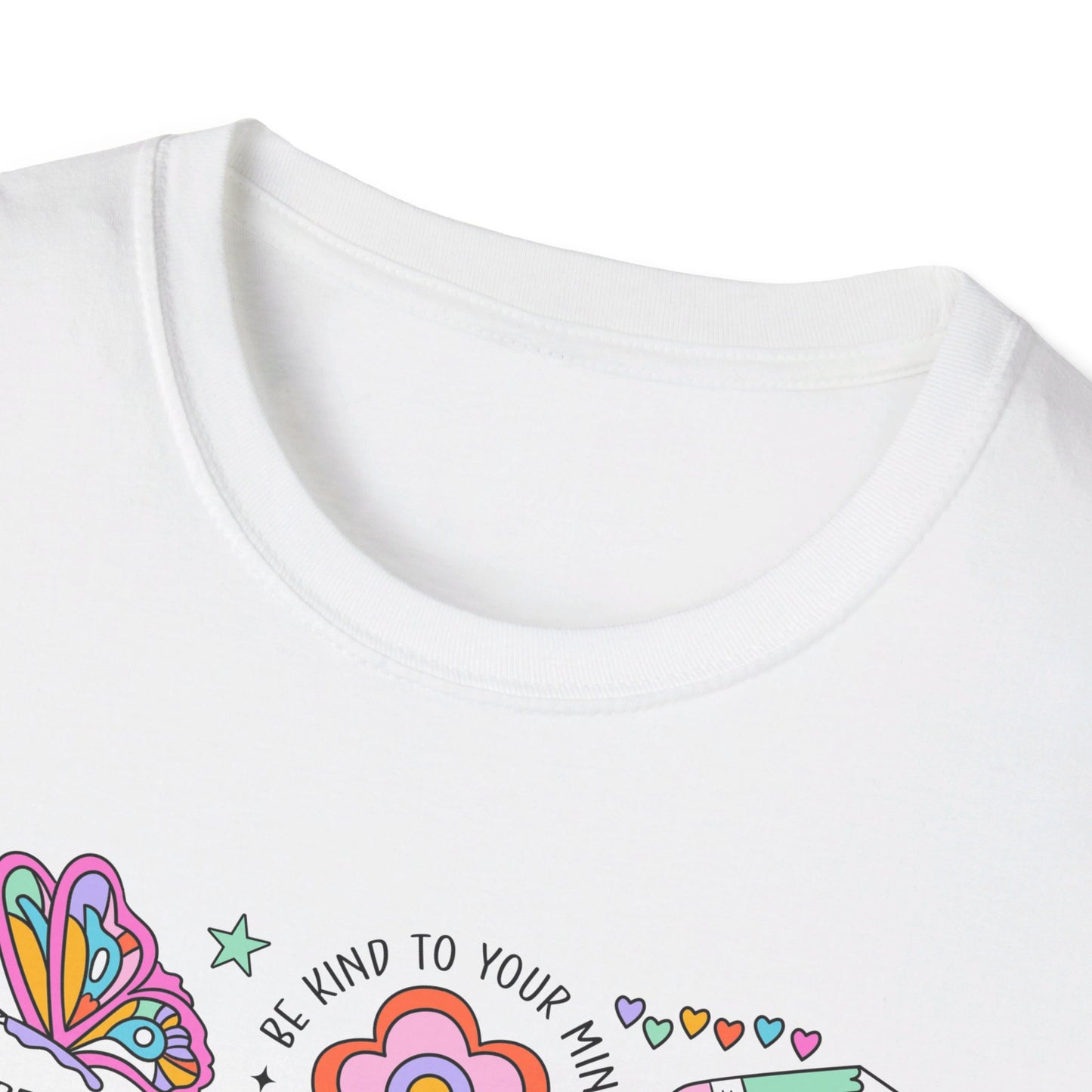 Happy To See Your Face - Unisex Softstyle T-Shirt