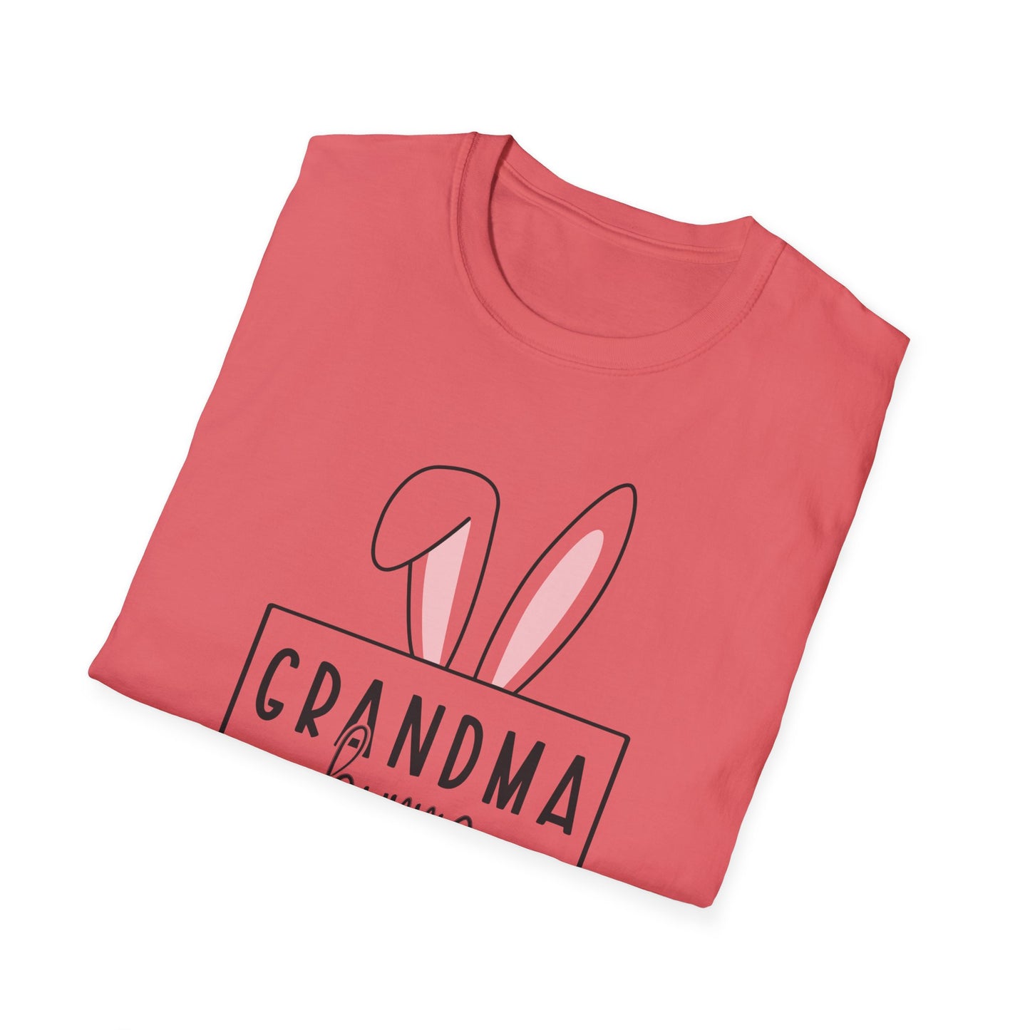 Grandma Bunny - Unisex Softstyle T-Shirt