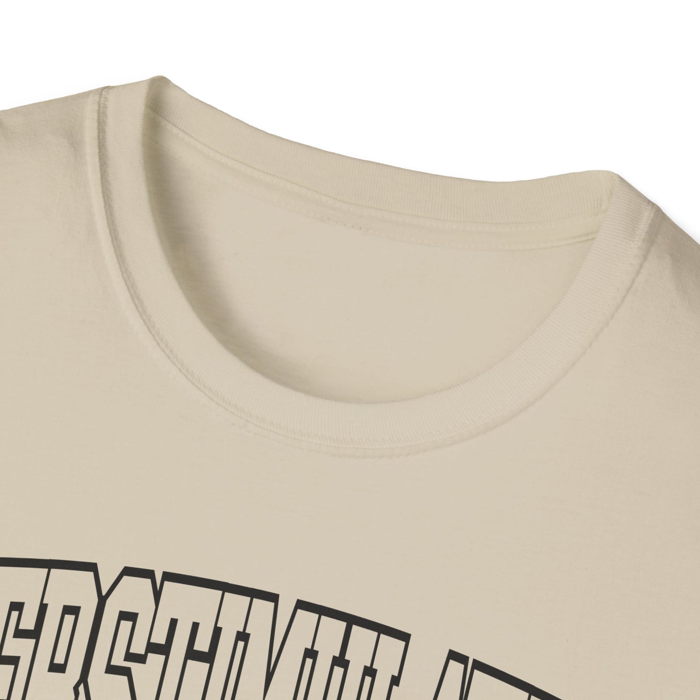 OVERSTIMULATED UNIVERSITY - Unisex Softstyle T-Shirt
