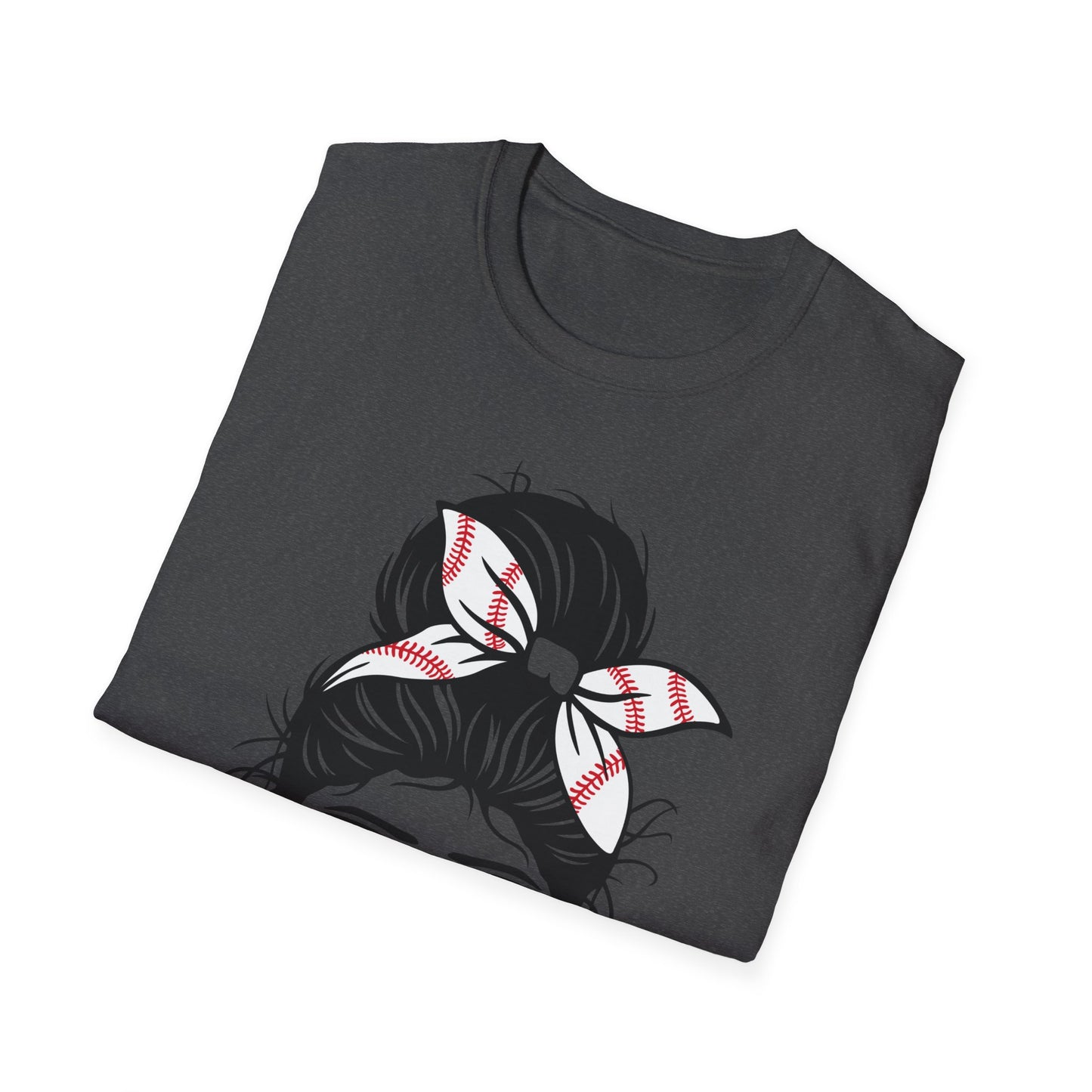 Baseball Mom - Unisex Softstyle T-Shirt