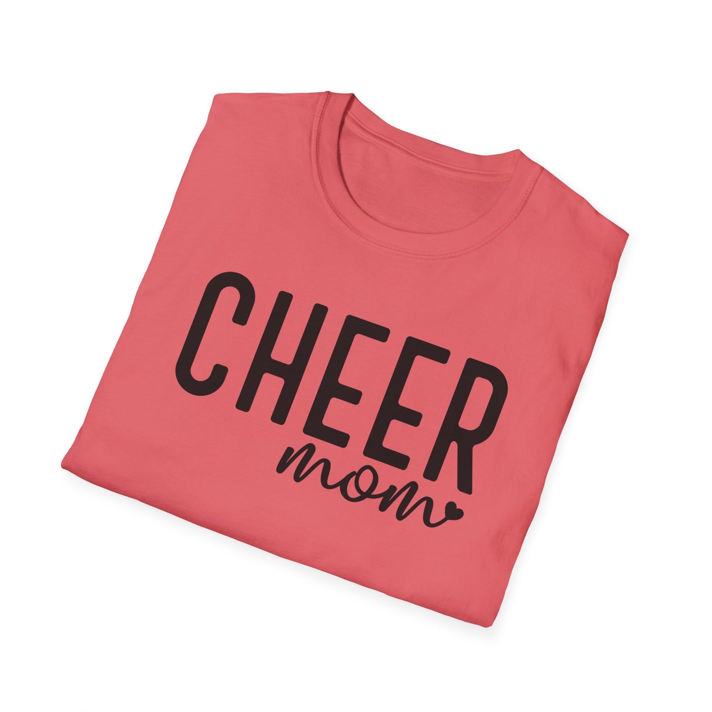 Cheer Mom - Unisex Softstyle T-Shirt