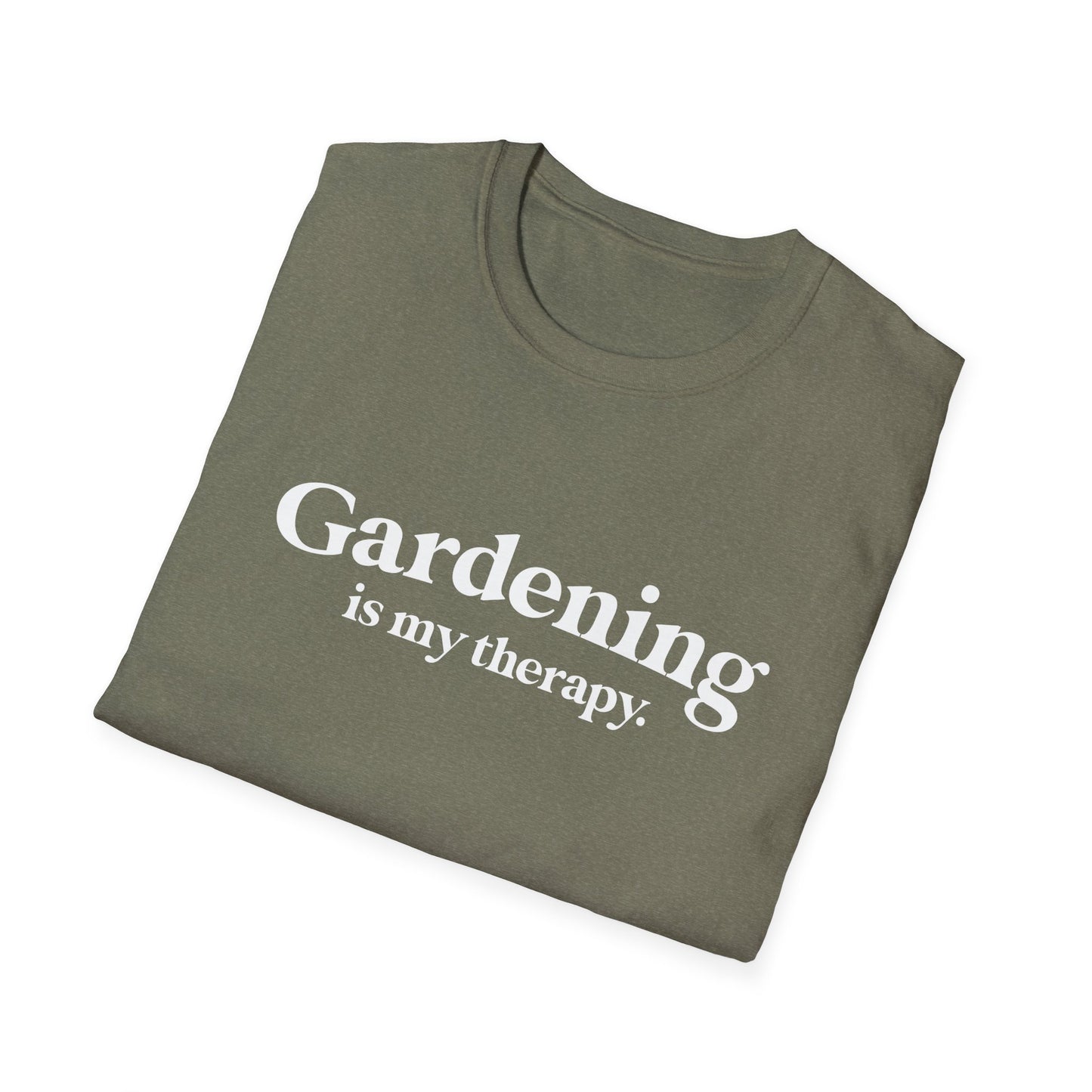 Gardening Therapy T-Shirt