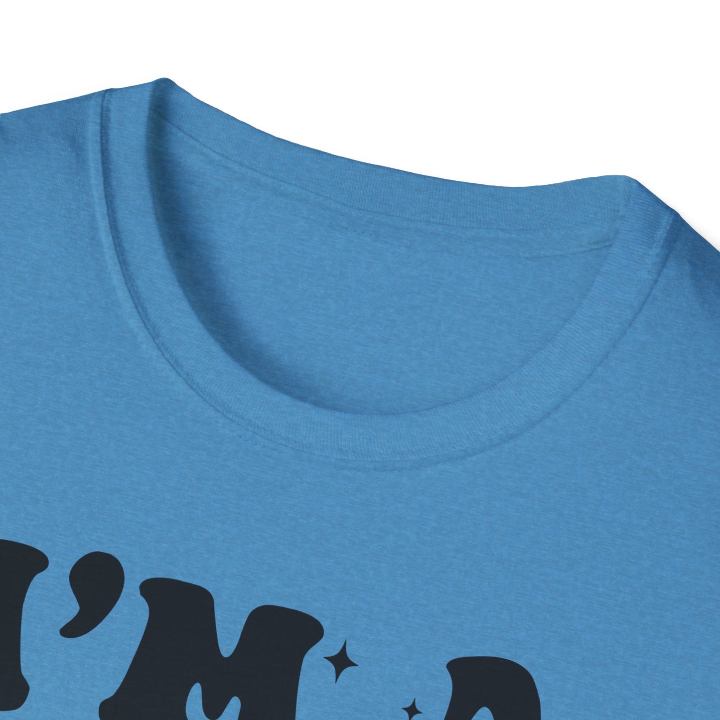 I'm a Sports Mom - Unisex Softstyle T-Shirt