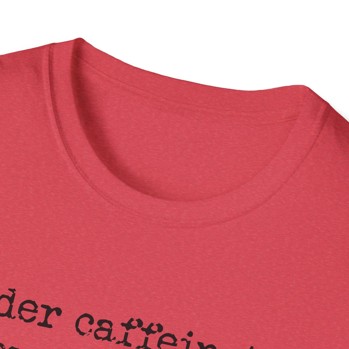 Overstimulated & Undercaffeinated - Unisex Softstyle T-Shirt