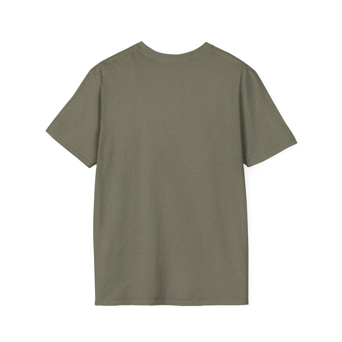OVERSTIMULATED UNIVERSITY - Unisex Softstyle T-Shirt