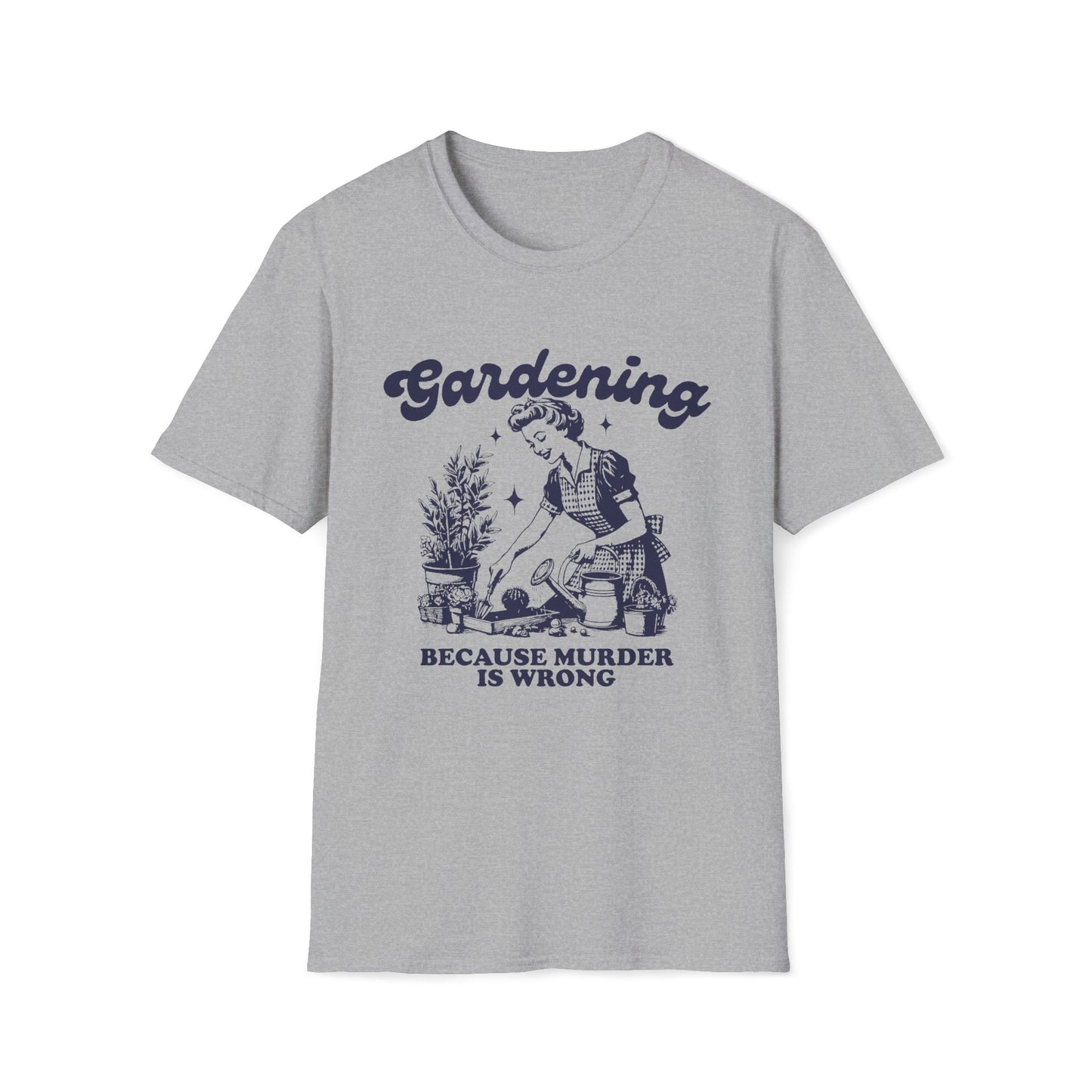 Gardening T-Shirt - Unisex Softstyle Tee