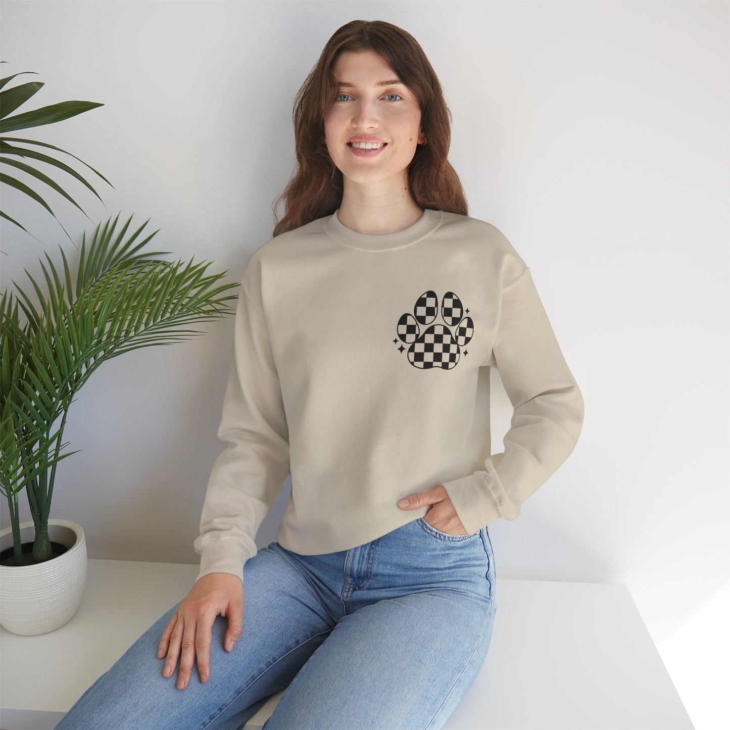 I'm only talking to my DOG - Crewneck Sweatshirt