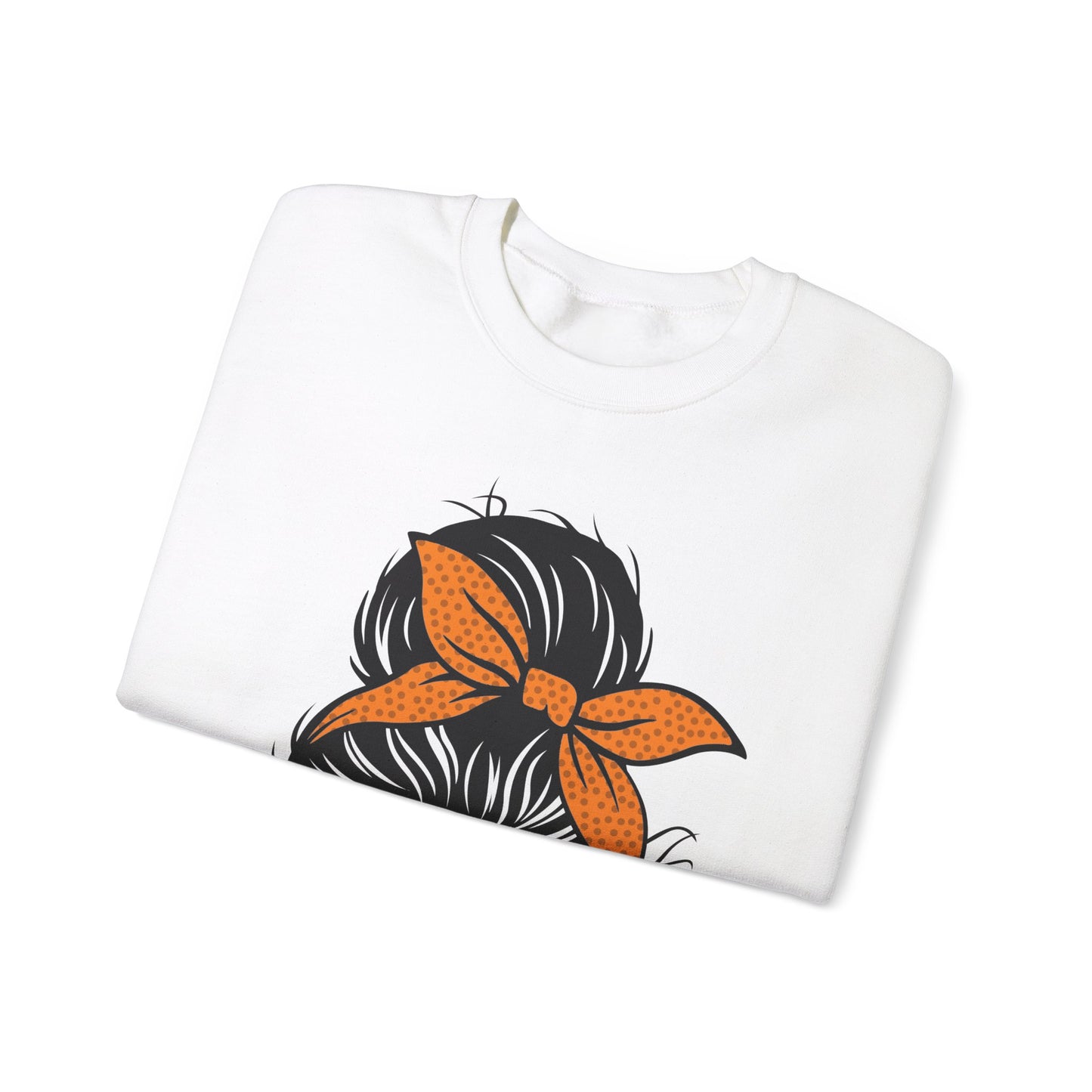 Basketball Mom - Crewneck Sweatshirt