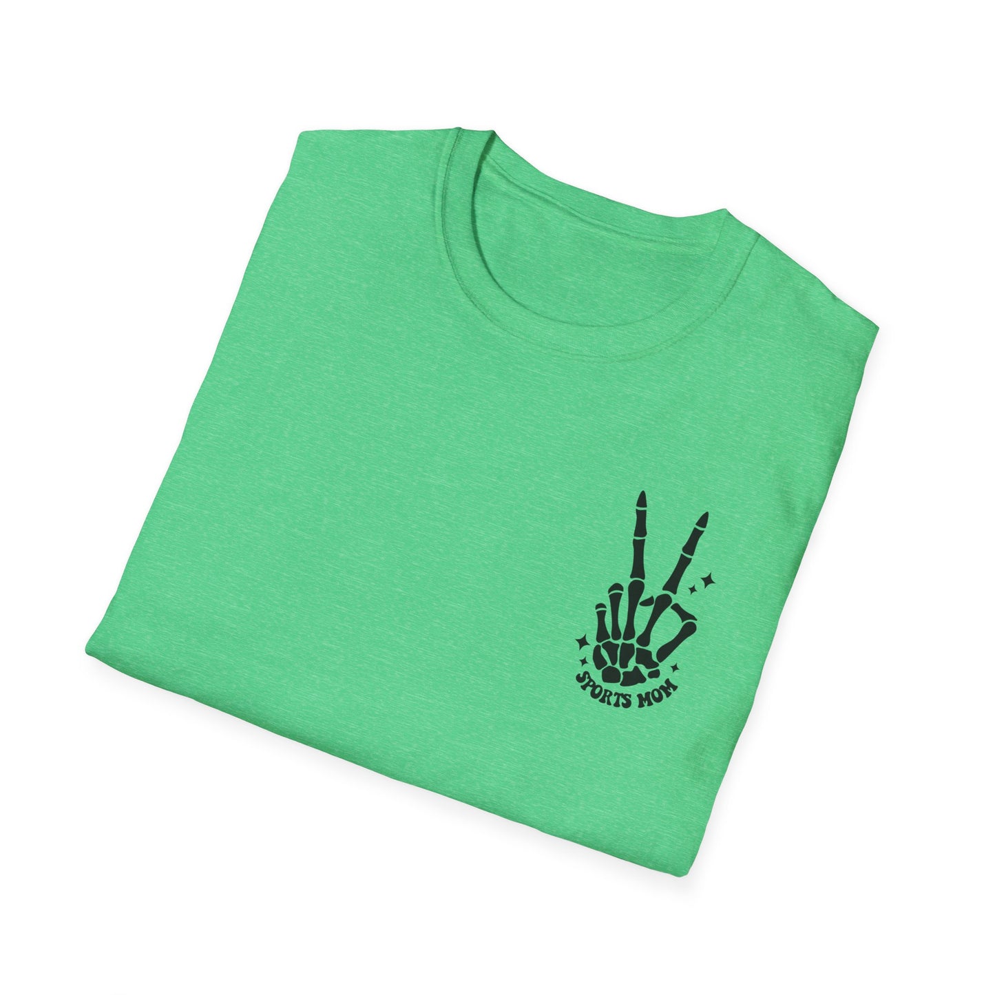 Loud Mouth Sports Mom - Unisex Softstyle T-Shirt