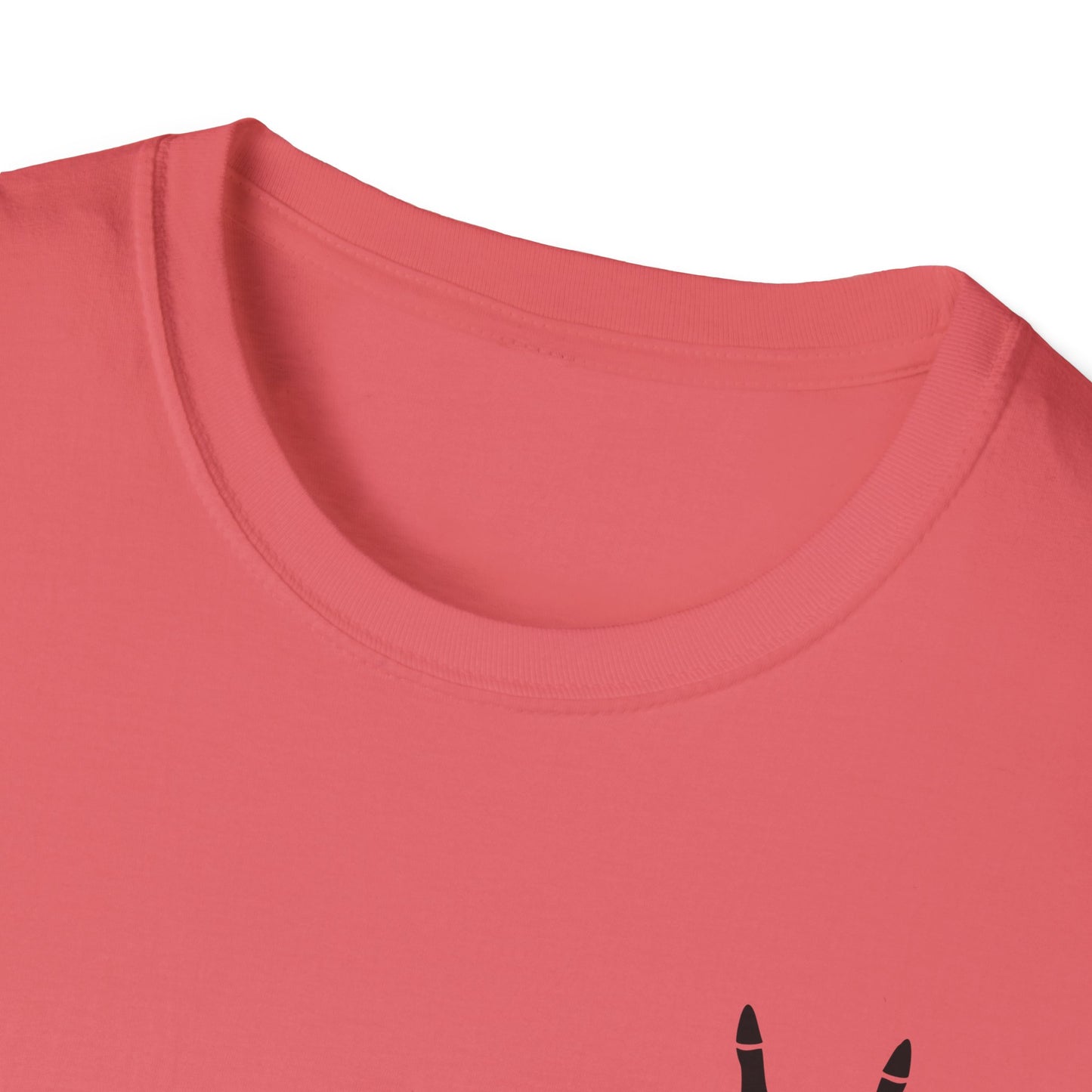 Loud Mouth Sports Mom - Unisex Softstyle T-Shirt