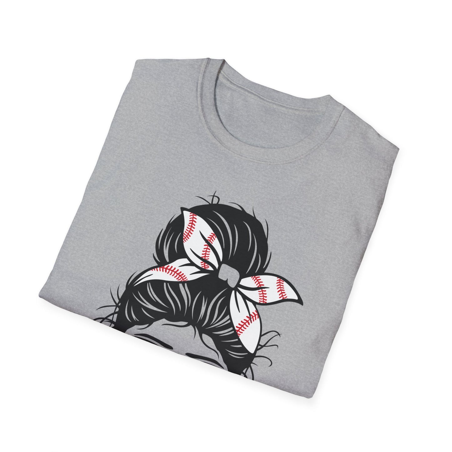 Baseball Mom - Unisex Softstyle T-Shirt