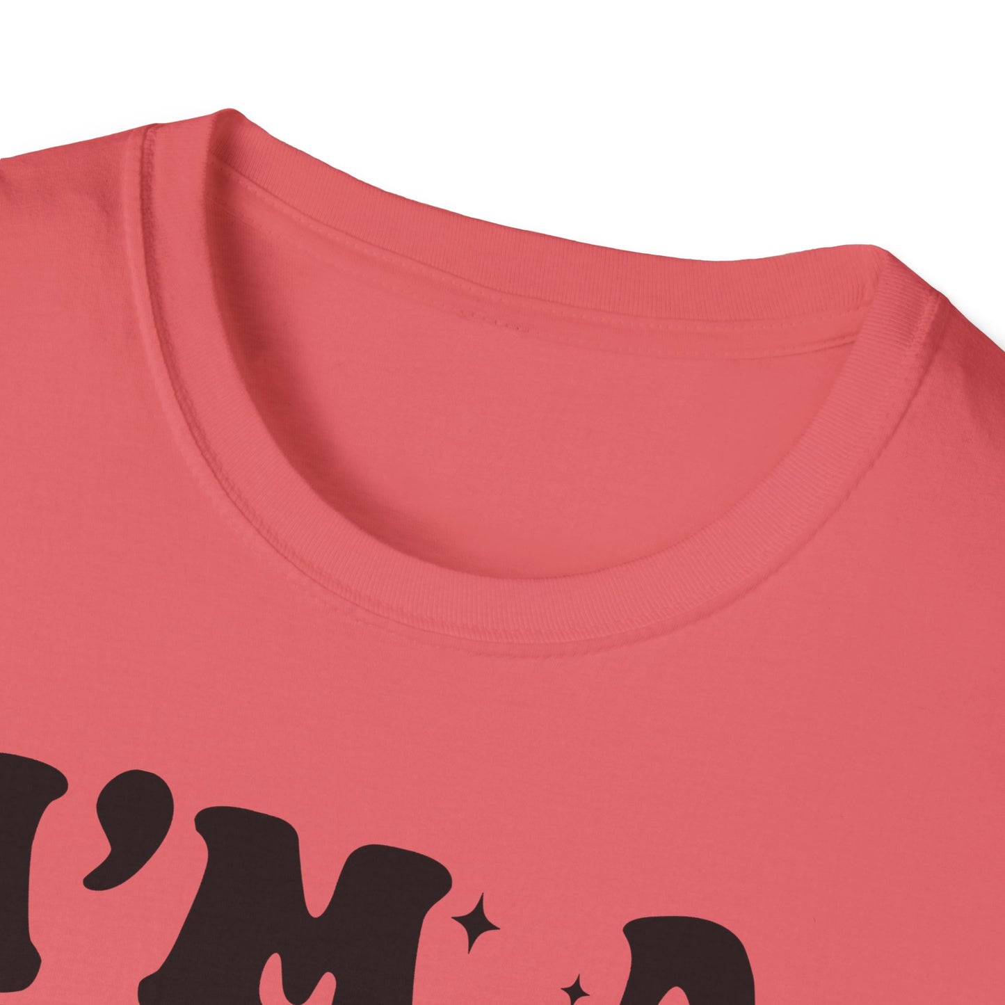 I'm a Sports Mom - Unisex Softstyle T-Shirt
