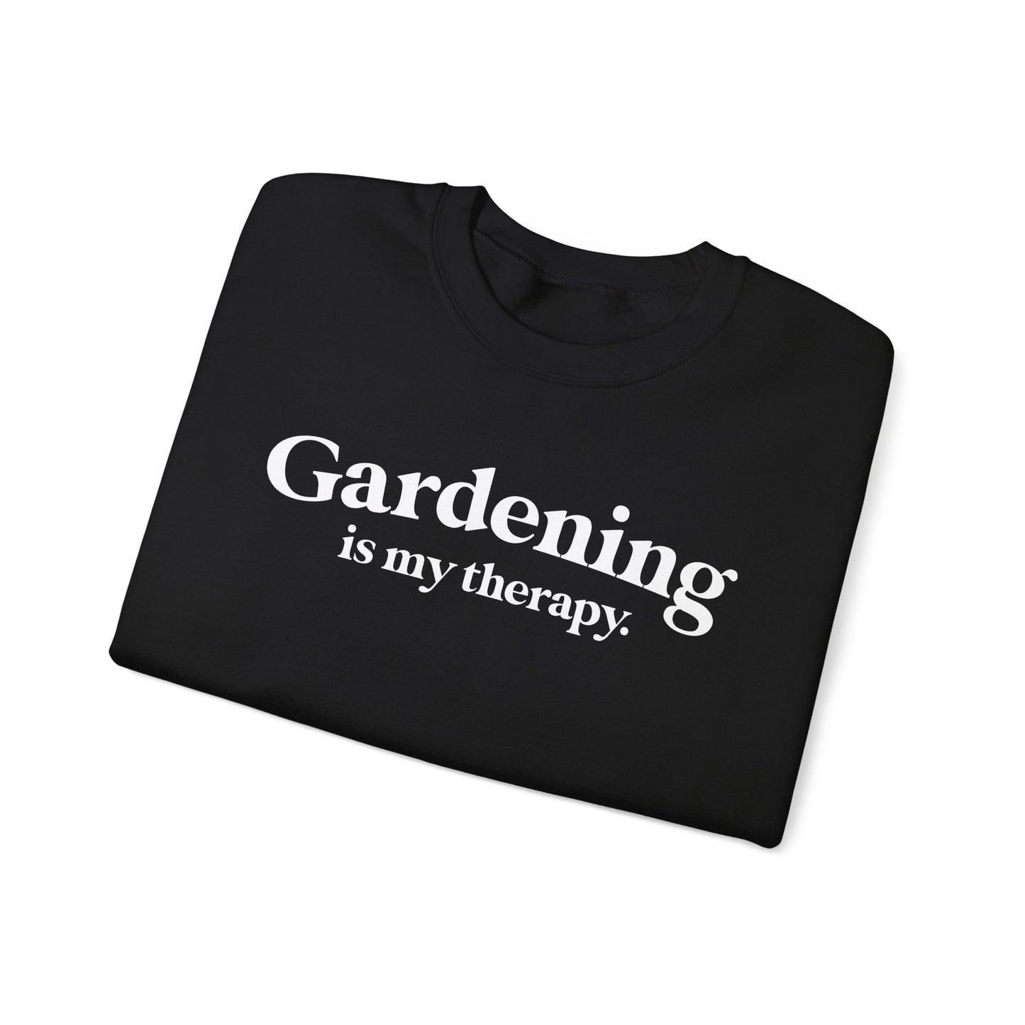 Gardening Therapy Sweatshirt
