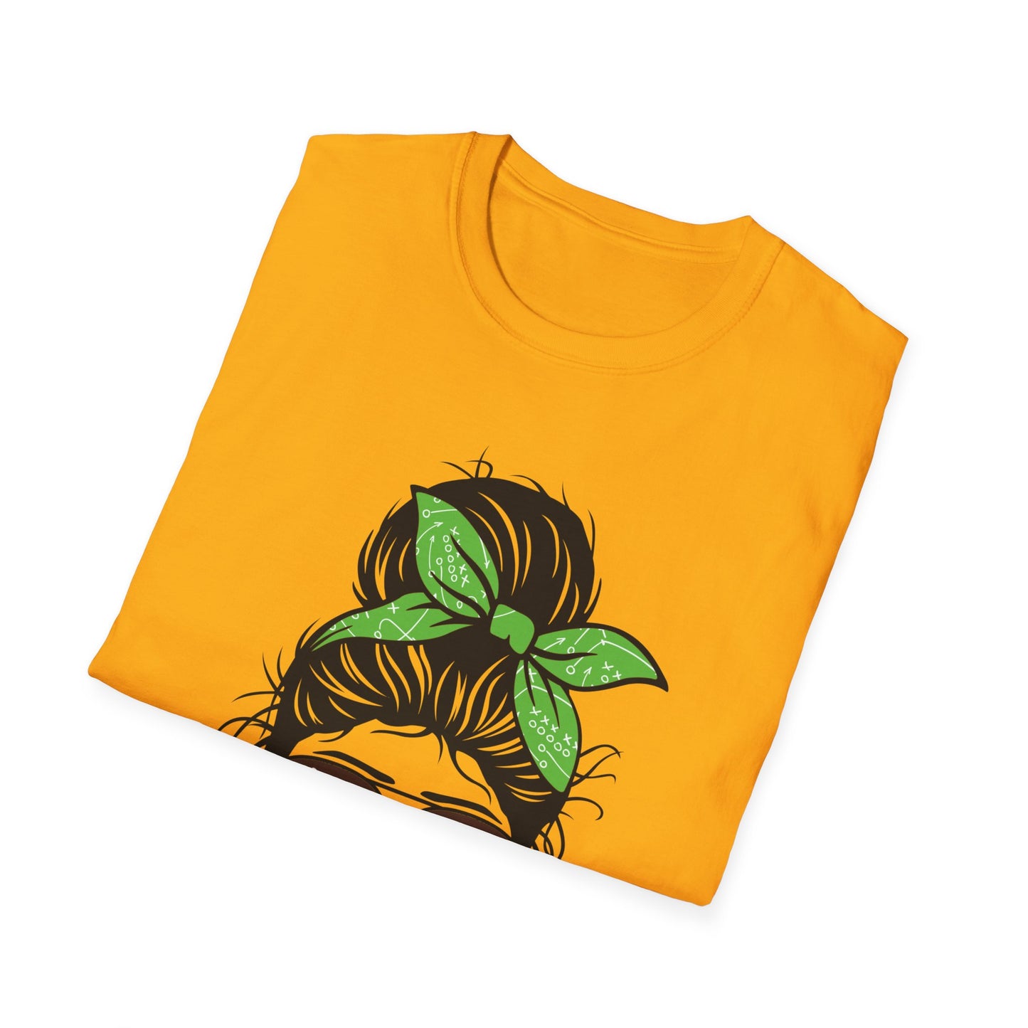 Football Mom - Unisex Softstyle T-Shirt