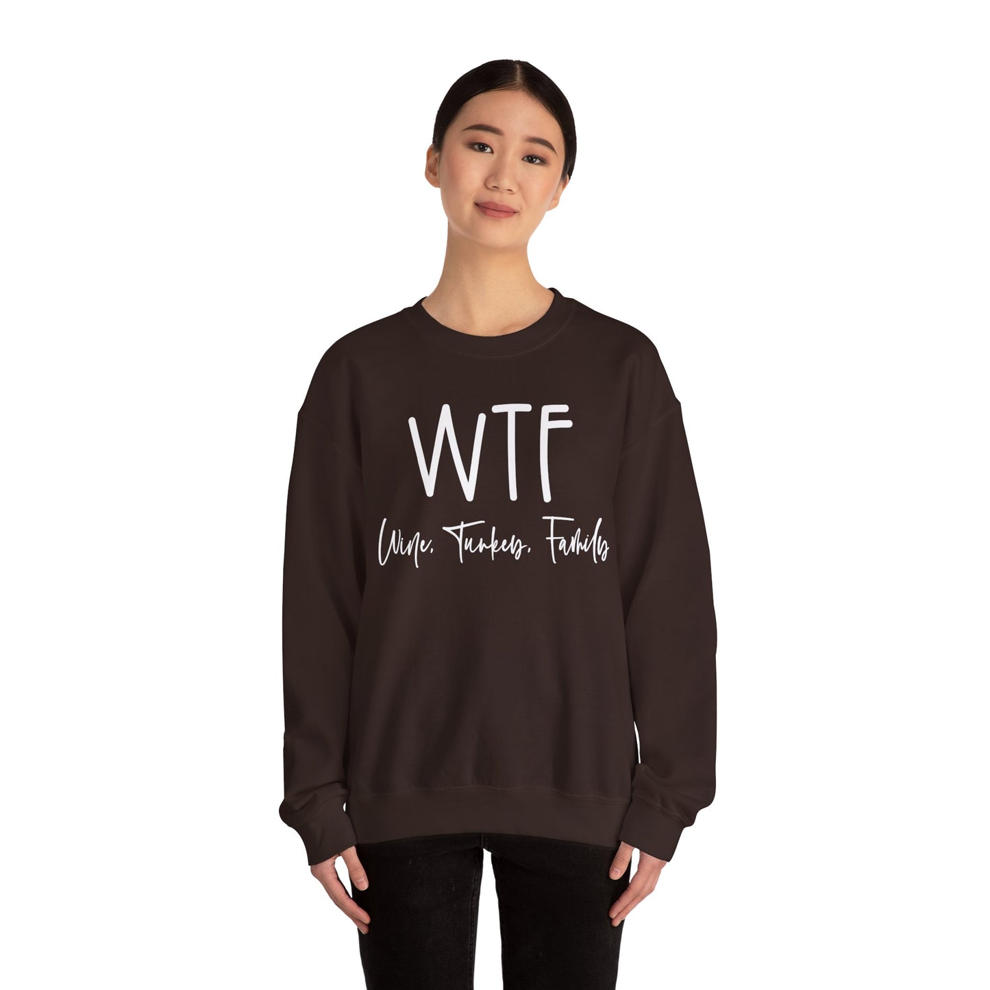 WTF - Crewneck Sweatshirt
