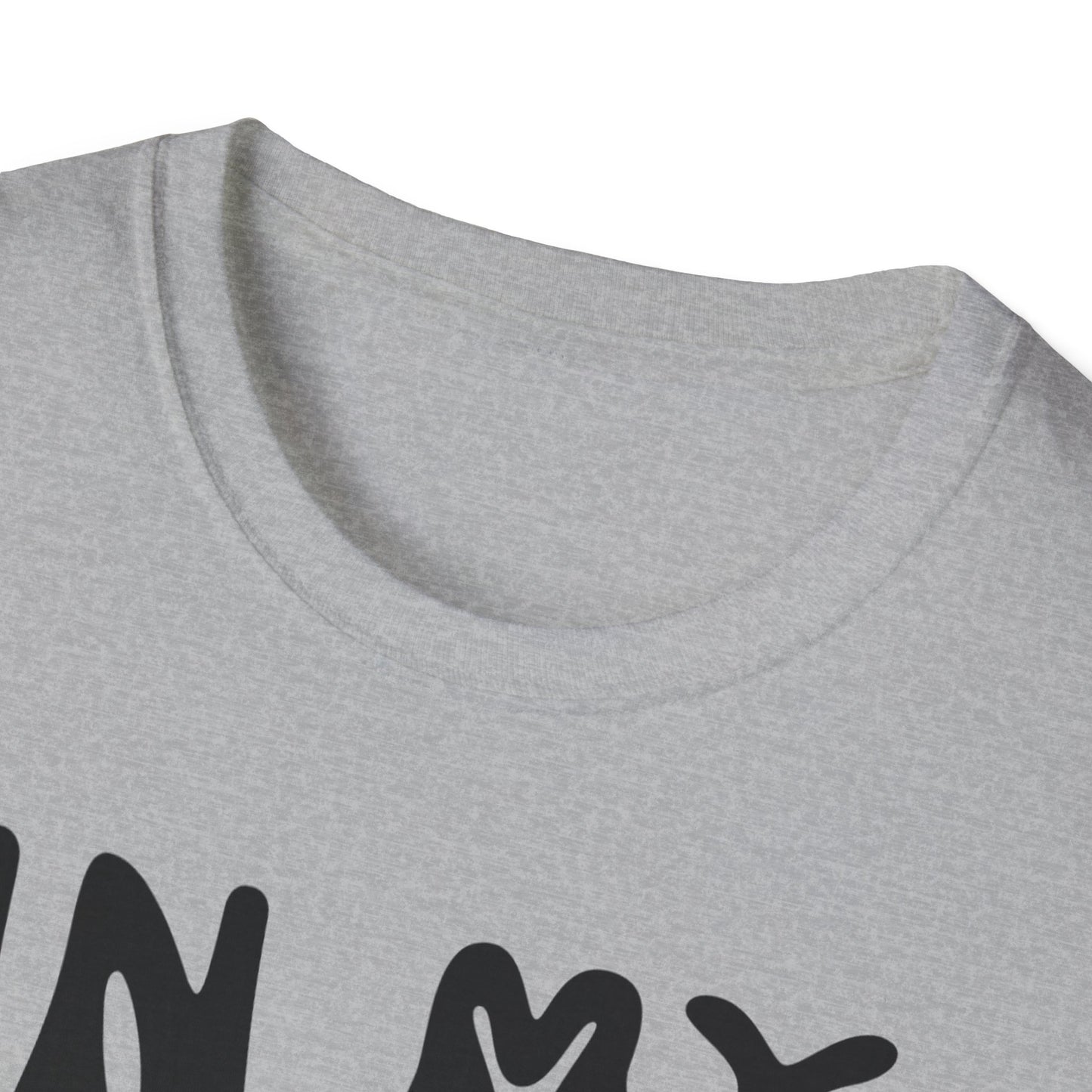 In My Football ERA - Unisex Softstyle T-Shirt