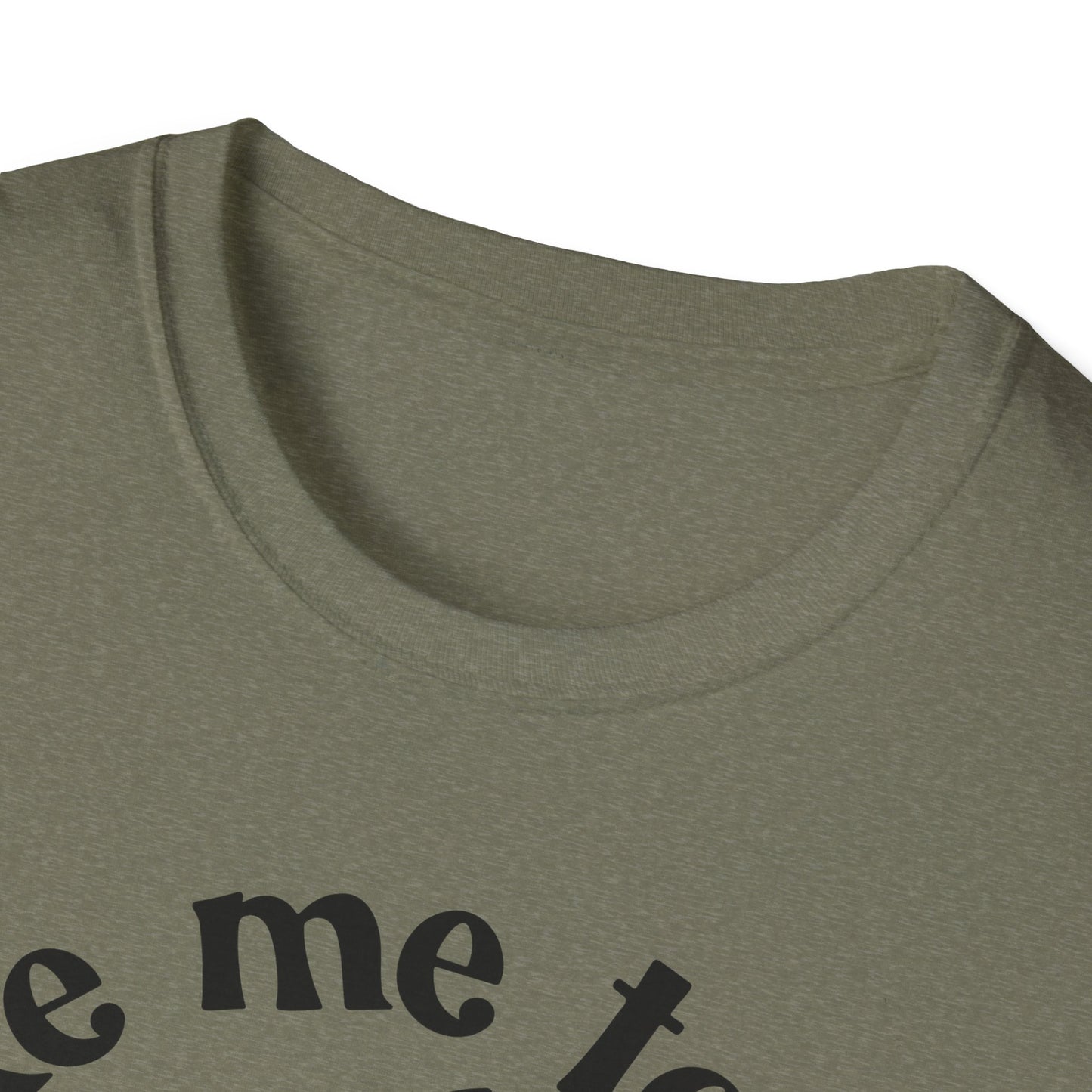 Take Me to the Pumpkin Patch - Unisex Softstyle T-Shirt