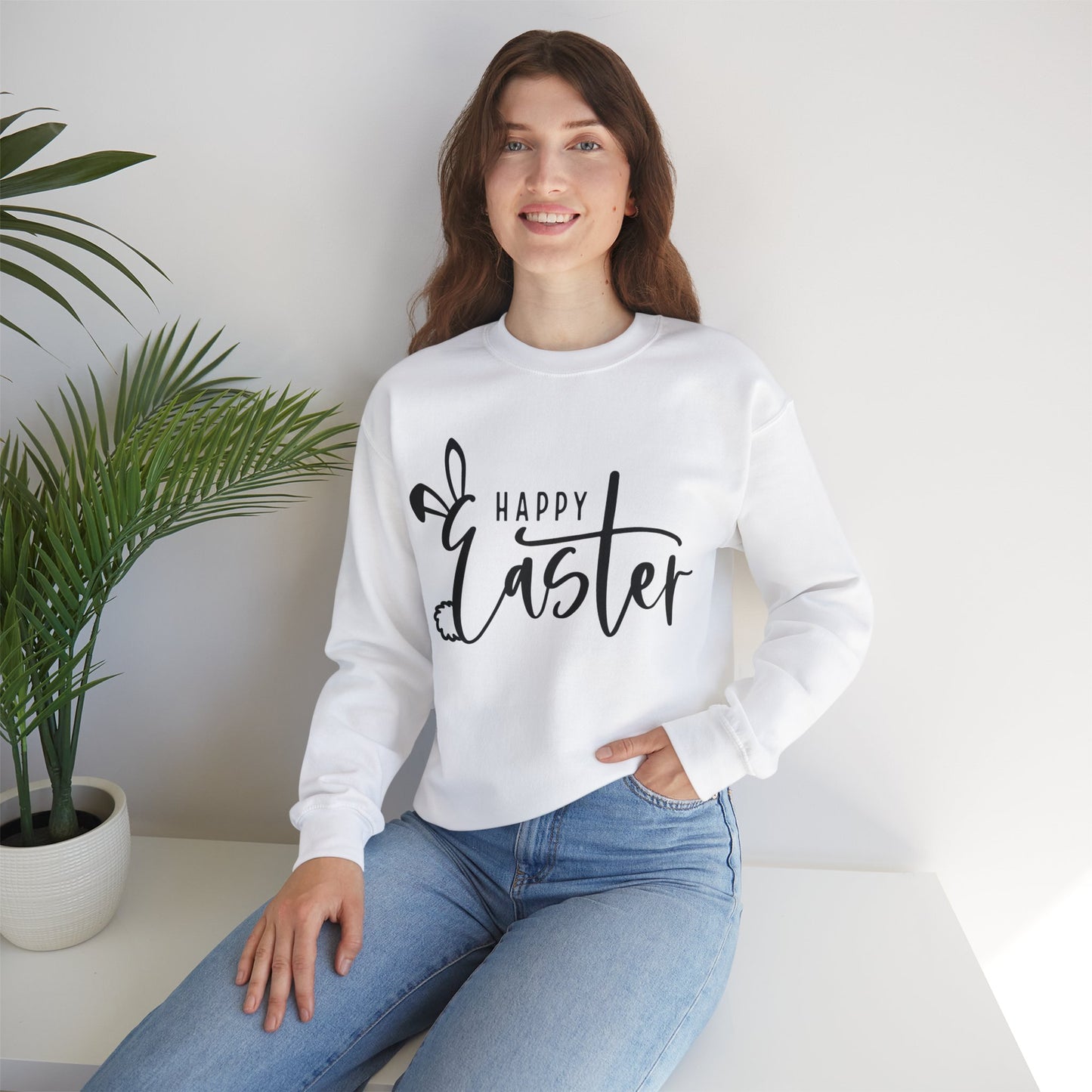 Happy Easter - Crewneck Sweatshirt