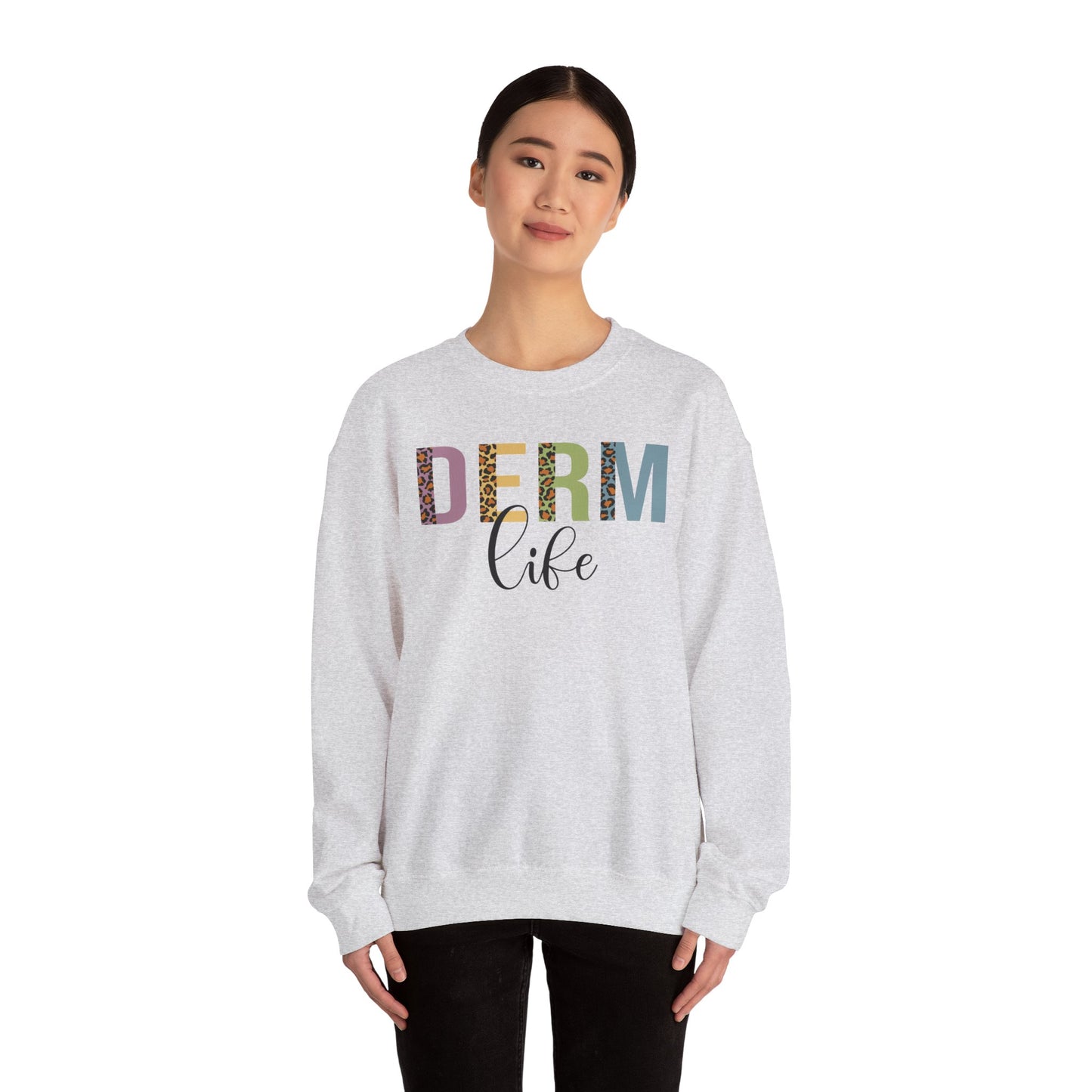 Derm Life - Crewneck Sweatshirt