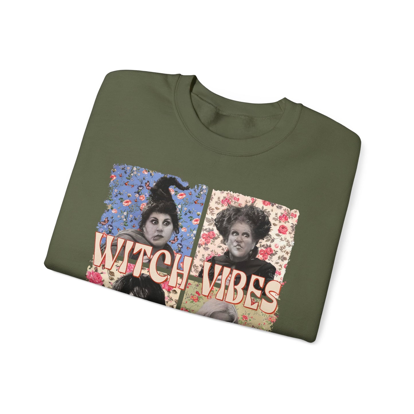 Witch Vibes - Crewneck Sweatshirt