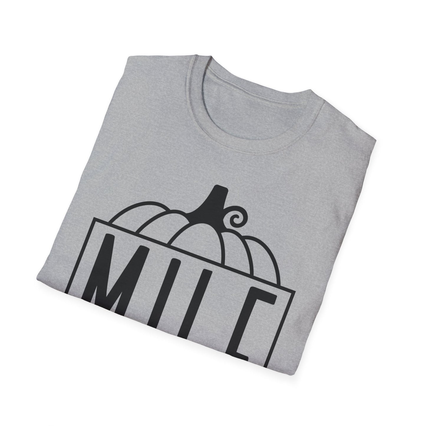 Pumpkin MILF - Unisex Softstyle T-Shirt