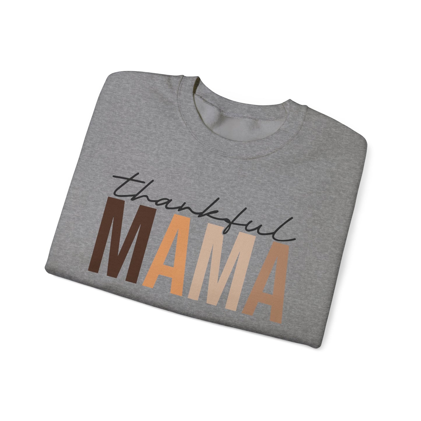 Thankful MAMA - Crewneck Sweatshirt