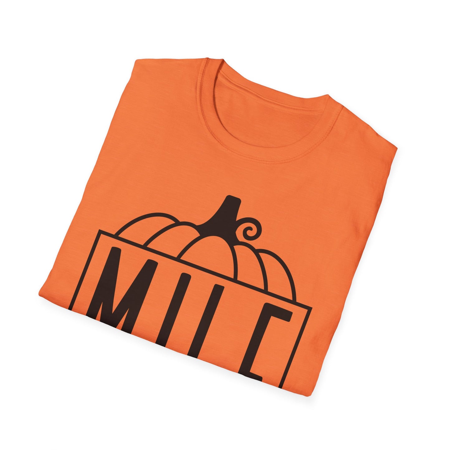 Pumpkin MILF - Unisex Softstyle T-Shirt