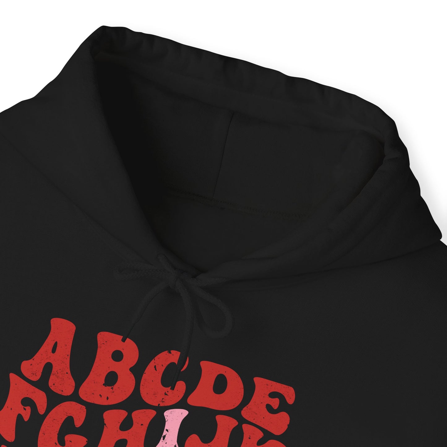 ABCD - I LOVE YOU - Hooded Sweatshirt