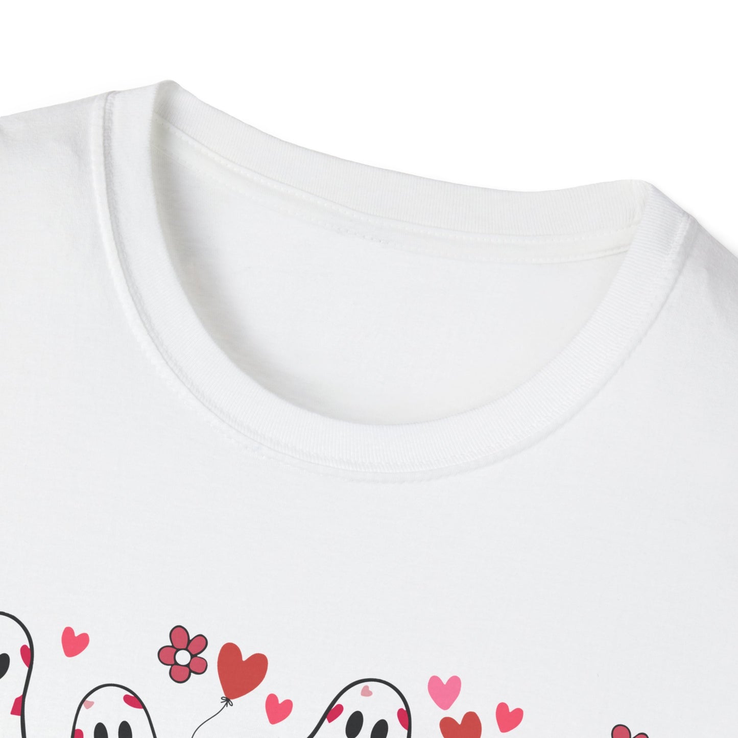 Ghost Valentine - Unisex Softstyle T-Shirt