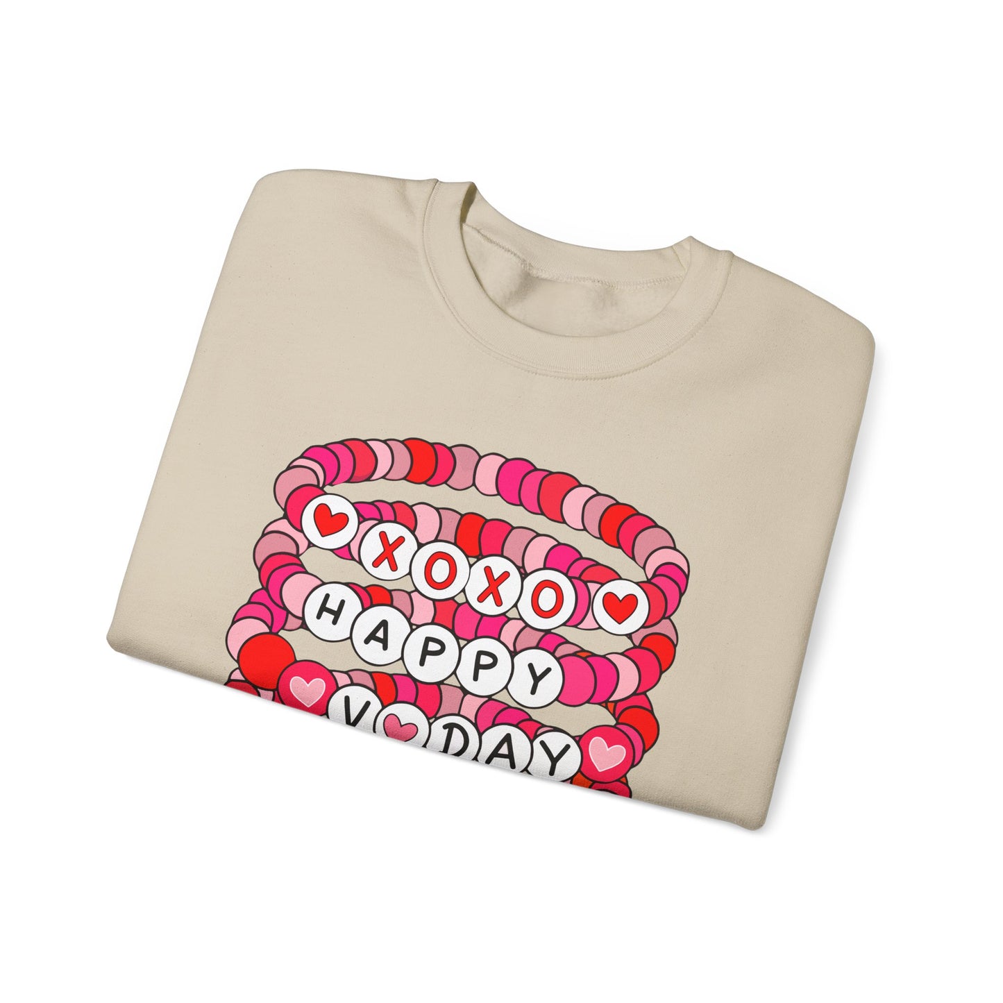 XOXO Bracelet - Crewneck Sweatshirt