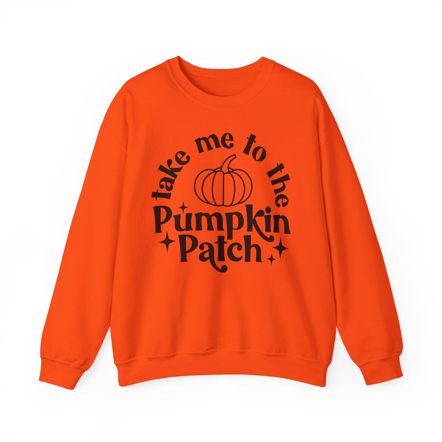 Take Me to the Pumpkin Patch - Crewneck Sweatshirt