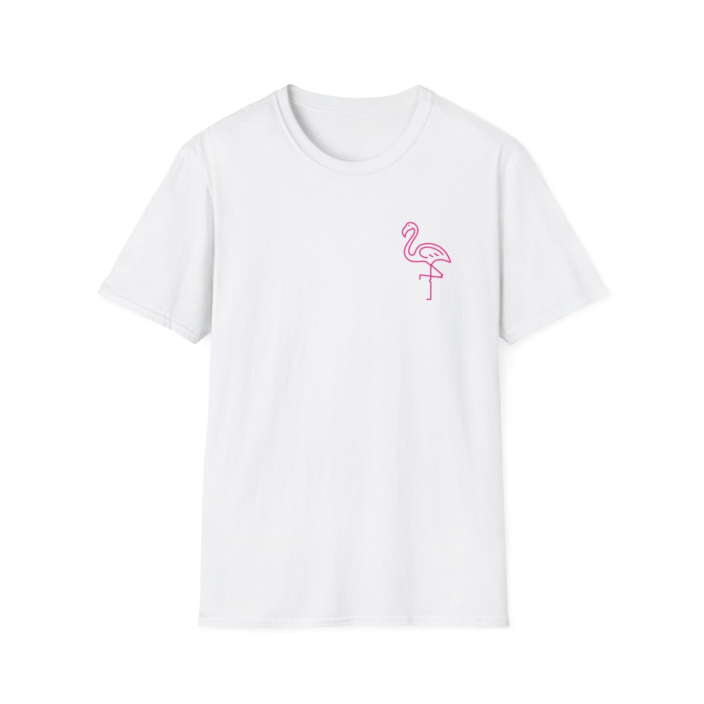 Get Your Pink Back - Unisex Softstyle T-Shirt