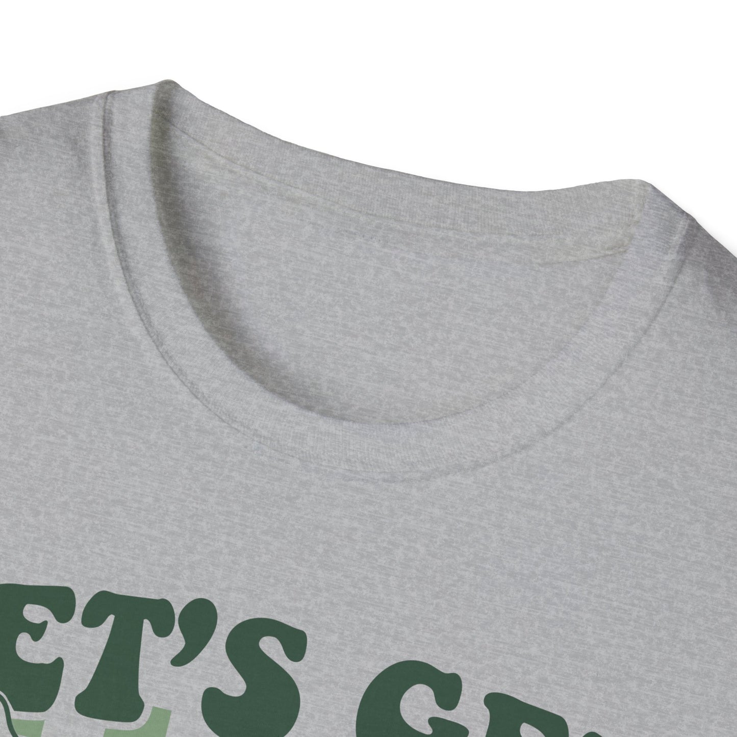 Let's Get Shamrocked - Unisex Softstyle T-Shirt