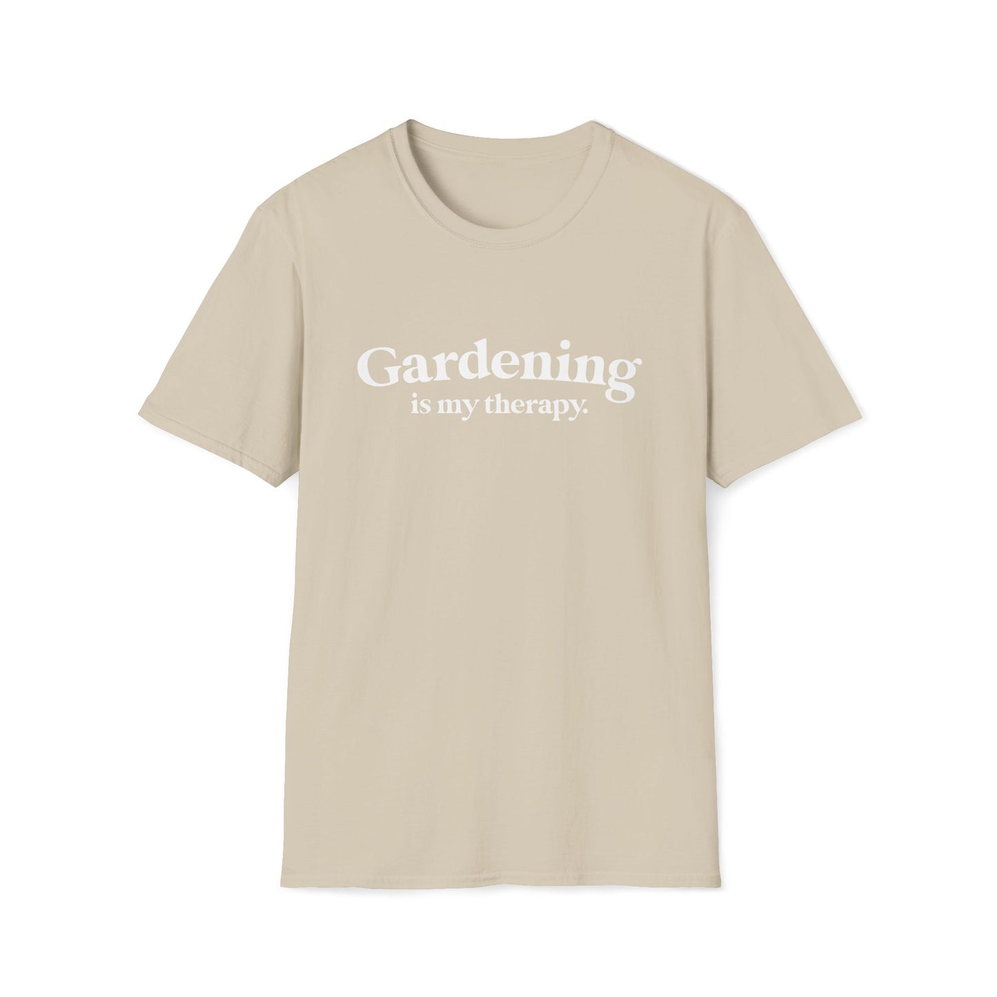 Gardening Therapy T-Shirt