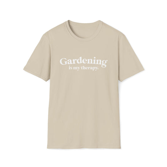 Gardening Therapy T-Shirt