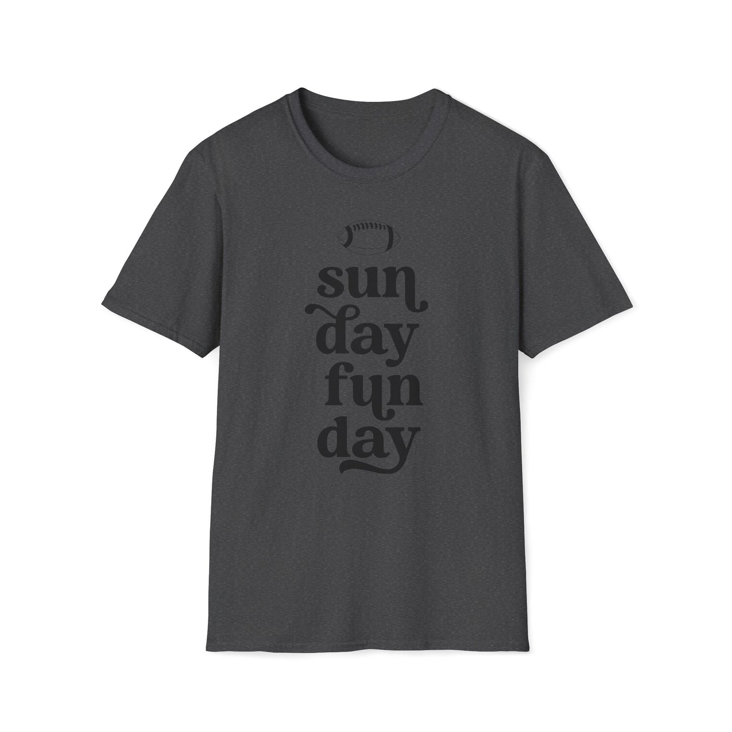 Sunday Funday - Unisex Softstyle T-Shirt