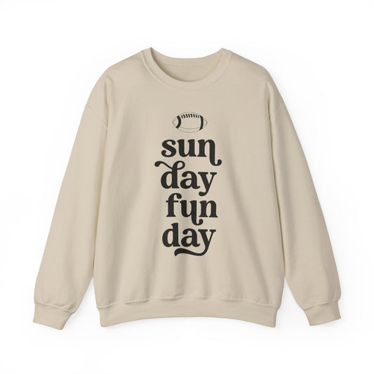 Sunday Funday - Crewneck Sweatshirt