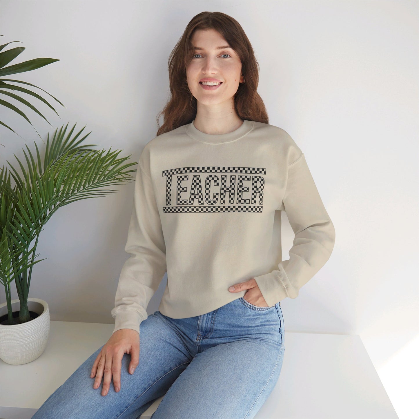 TEACHER - Crewneck Sweatshirt