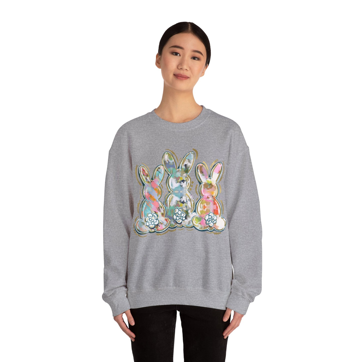 Easter Bunnies - Crewneck Sweatshirt