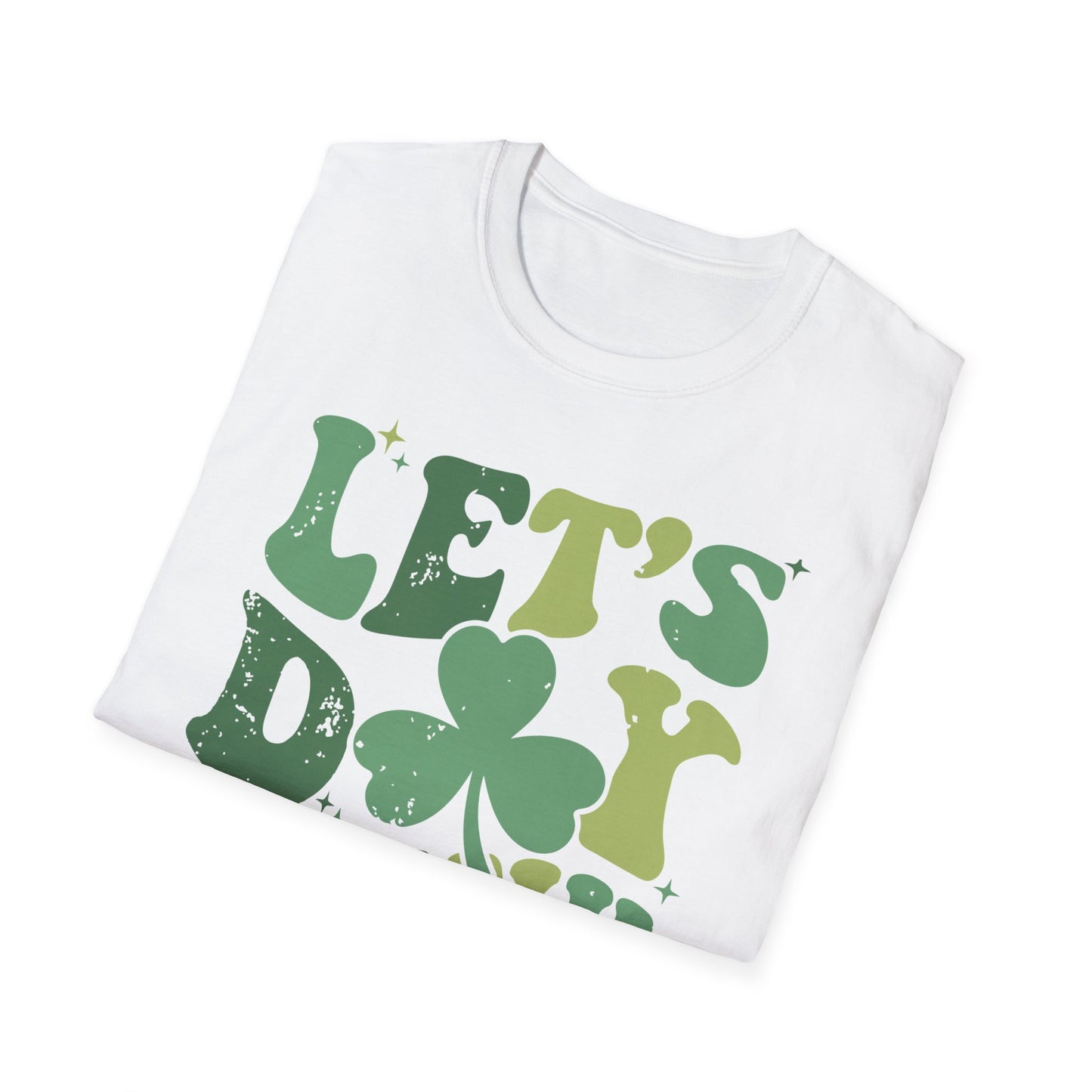 Let's Day Drink - Unisex Softstyle T-Shirt