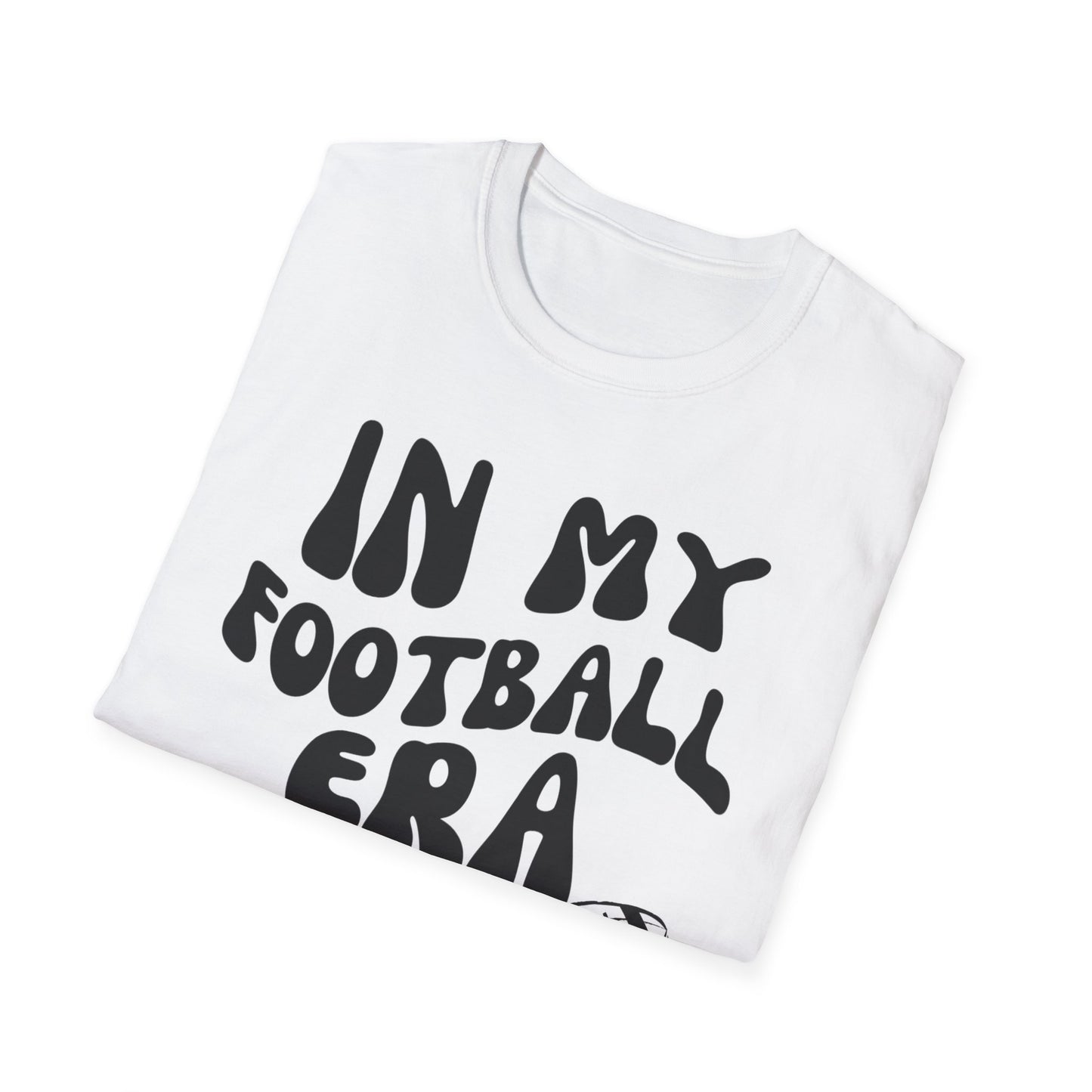 In My Football ERA - Unisex Softstyle T-Shirt