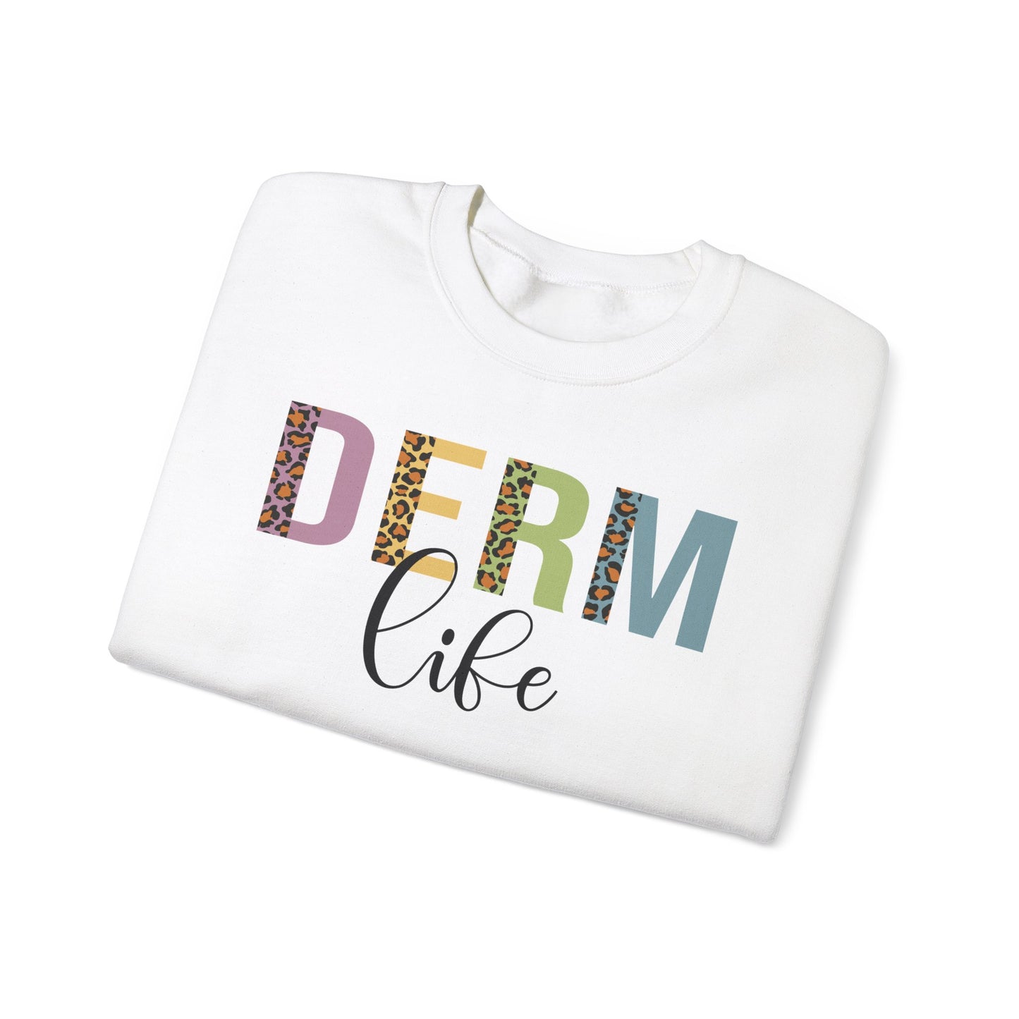 Derm Life - Crewneck Sweatshirt