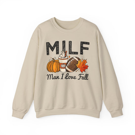 MILF Football - Crewneck Sweatshirt